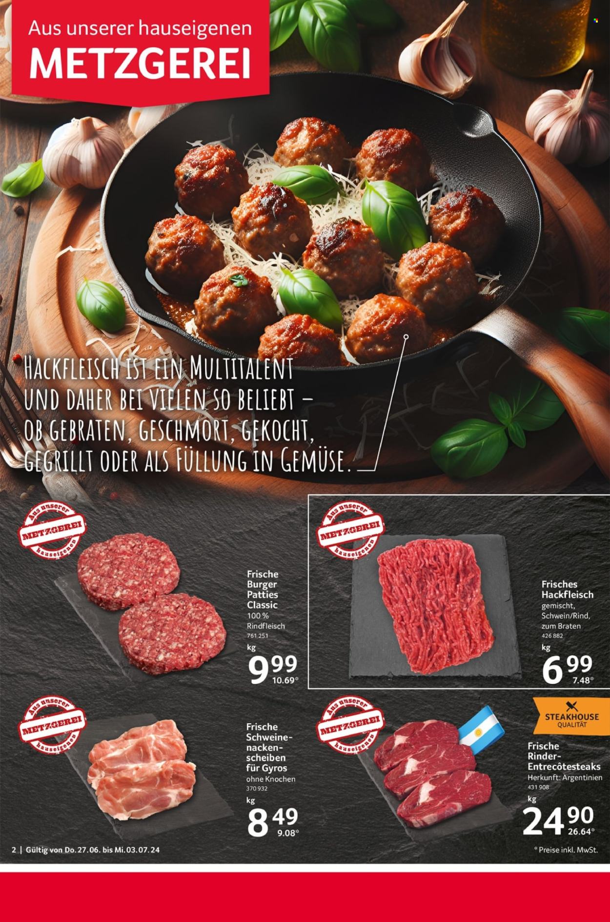 Selgros Prospekte  - 27.06.2024 - 3.07.2024. Seite 2