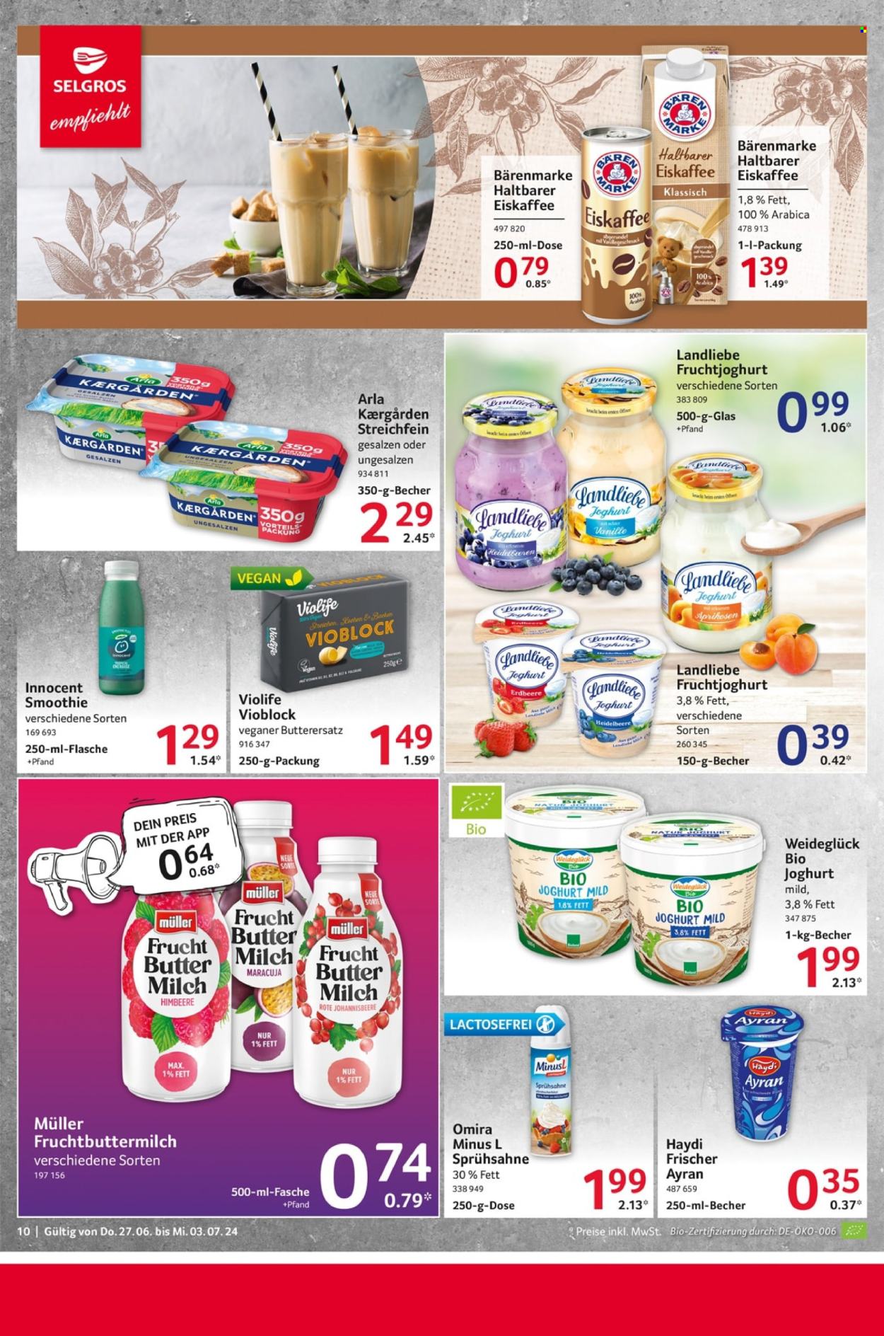 Selgros Prospekte  - 27.06.2024 - 3.07.2024. Seite 10
