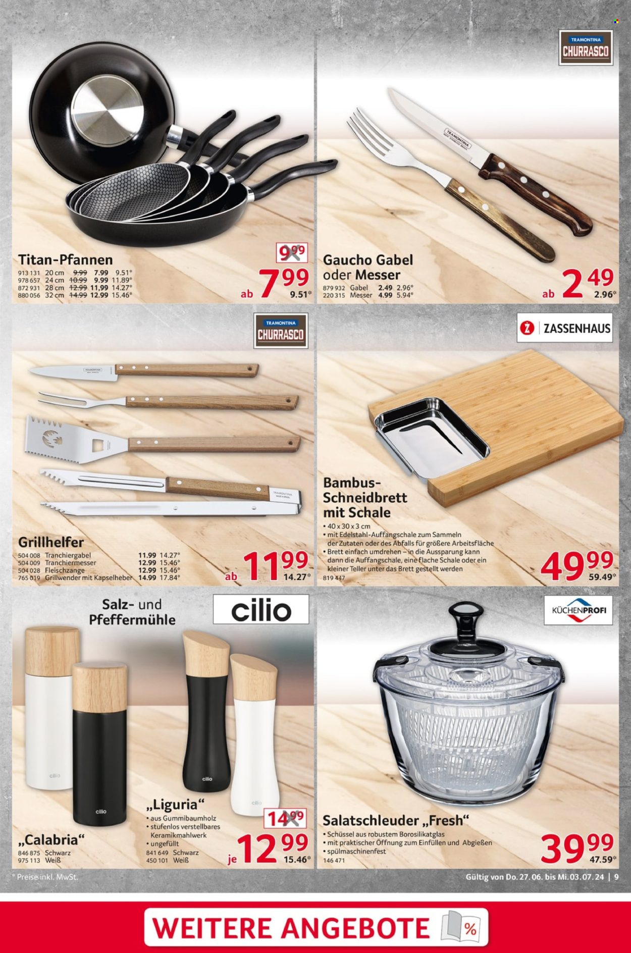 Selgros Prospekte  - 27.06.2024 - 3.07.2024. Seite 9