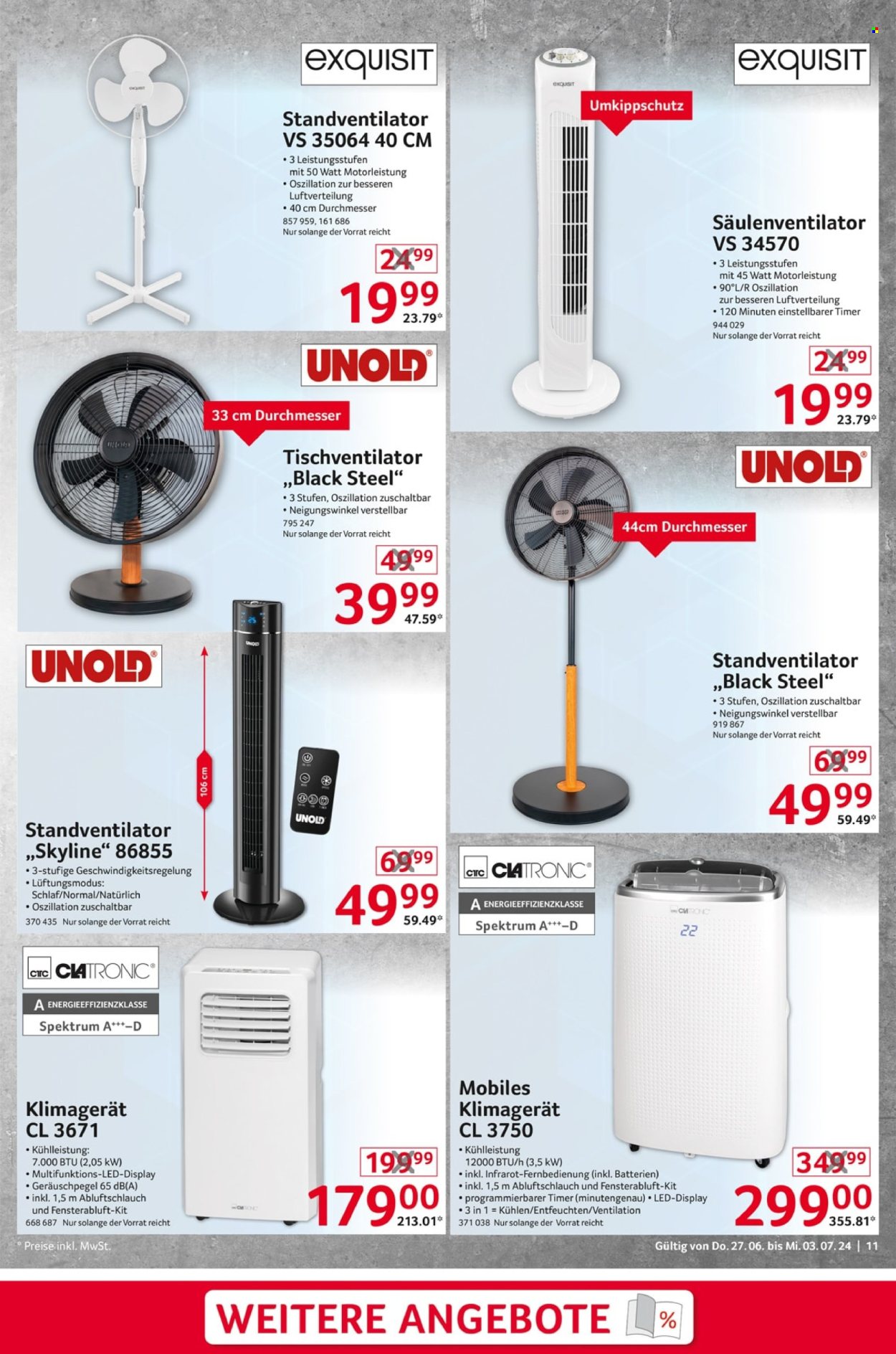 Selgros Prospekte  - 27.06.2024 - 3.07.2024. Seite 11