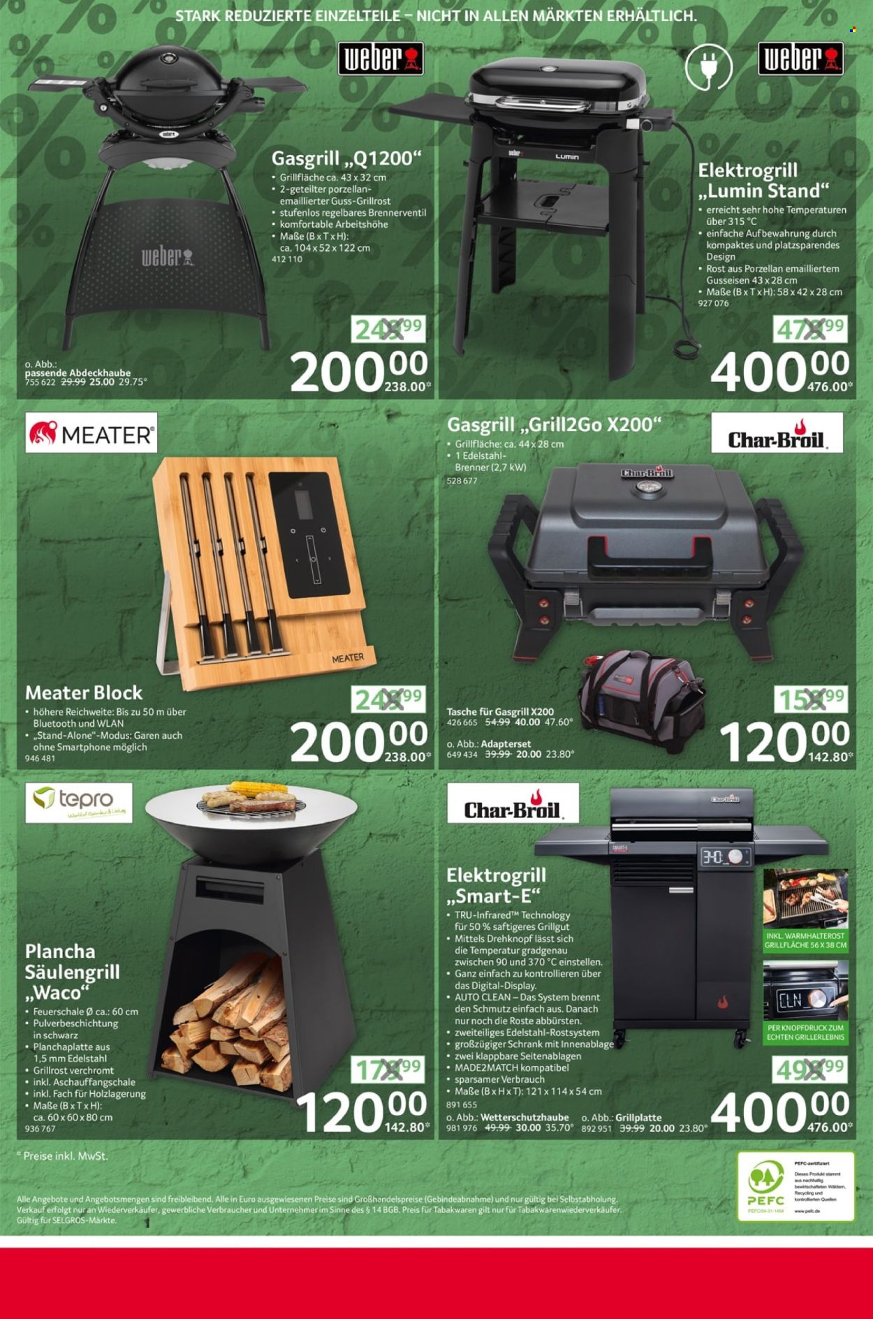 Selgros Prospekte  - 27.06.2024 - 10.07.2024. Seite 8