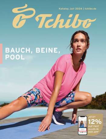 Prospekte Tchibo - 1.07.2024 - 31.07.2024.