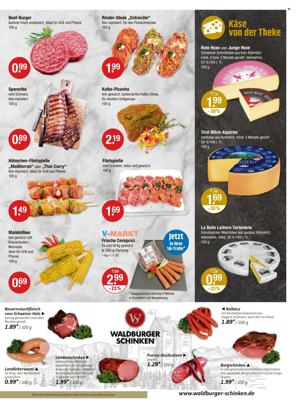 V-Markt Prospekte  - 27.06.2024 - 3.07.2024. Seite 3