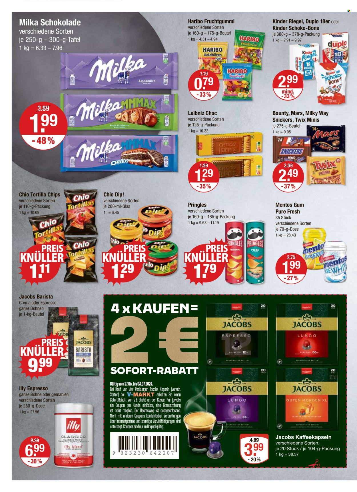 V-Markt Prospekte  - 27.06.2024 - 3.07.2024. Seite 10