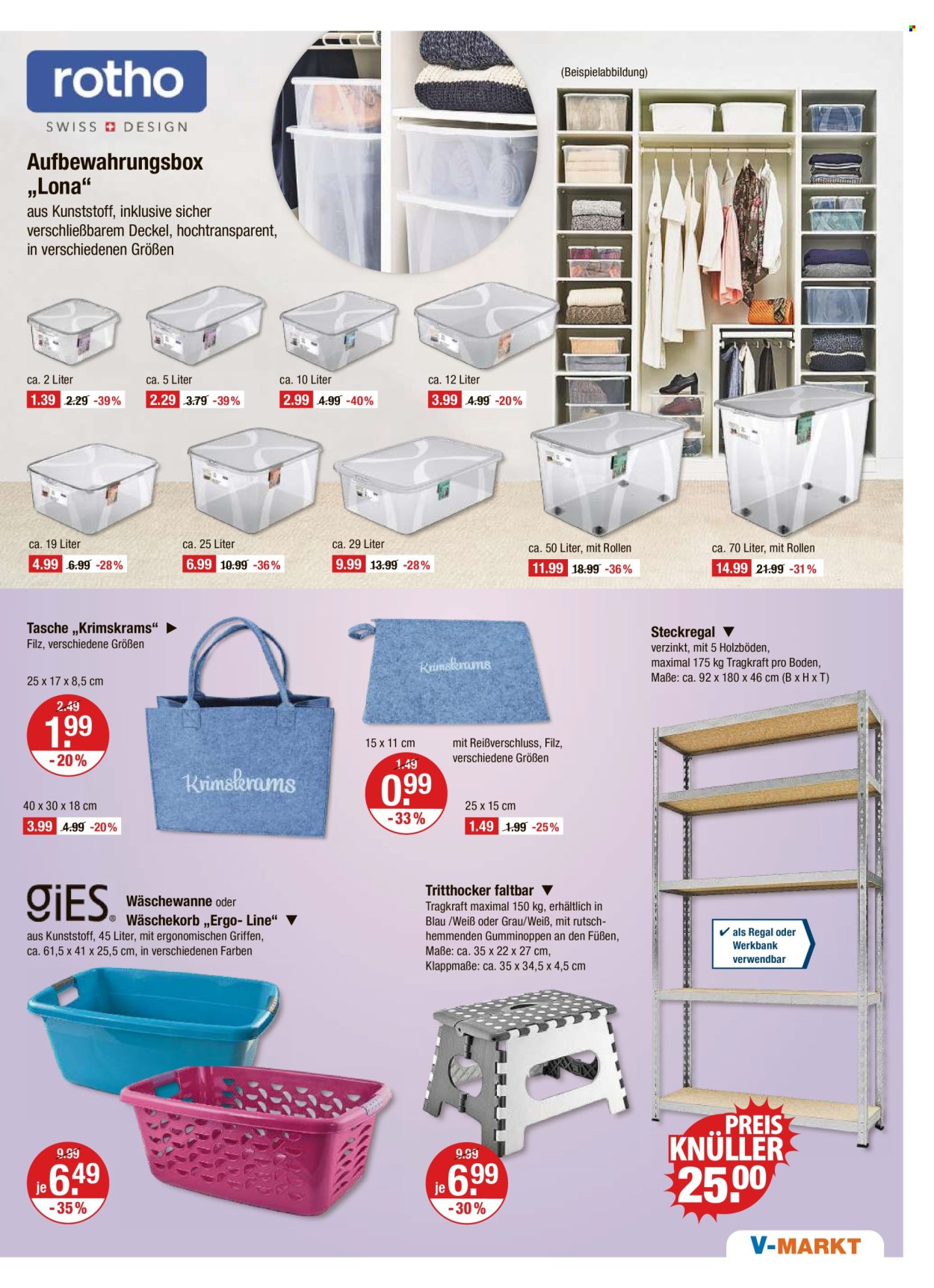 V-Markt Prospekte  - 27.06.2024 - 3.07.2024. Seite 17