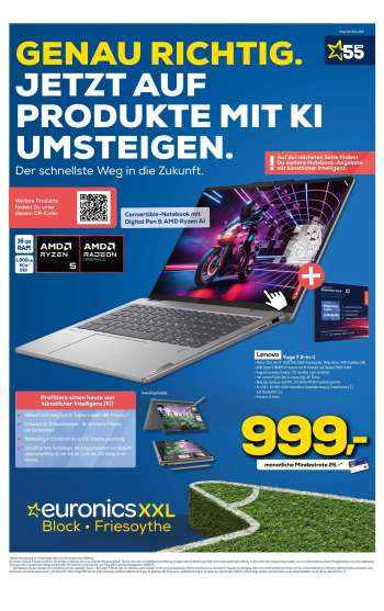 Prospekte Euronics.