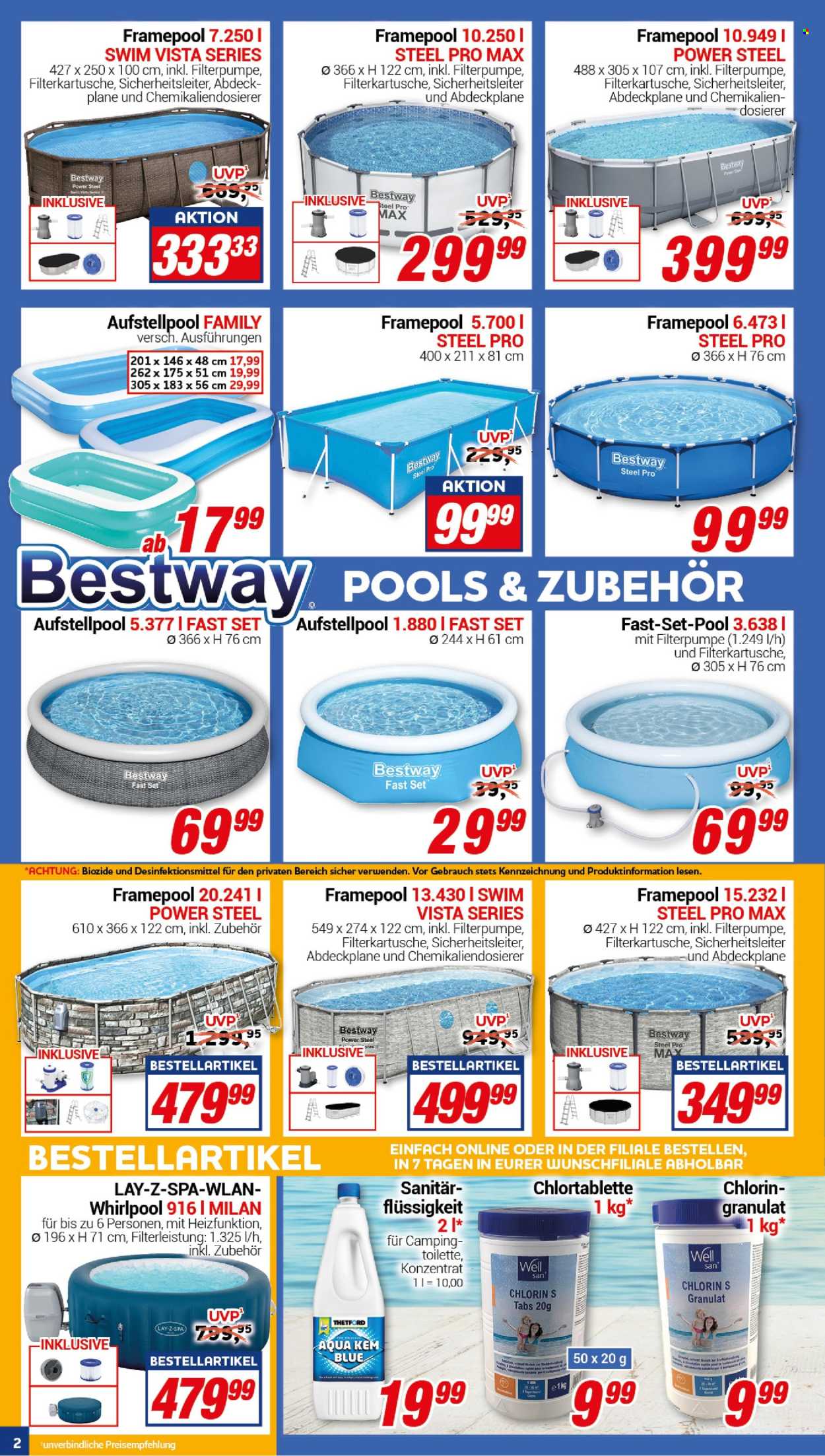 CENTERSHOP Prospekte  - 24.06.2024 - 29.06.2024. Seite 2