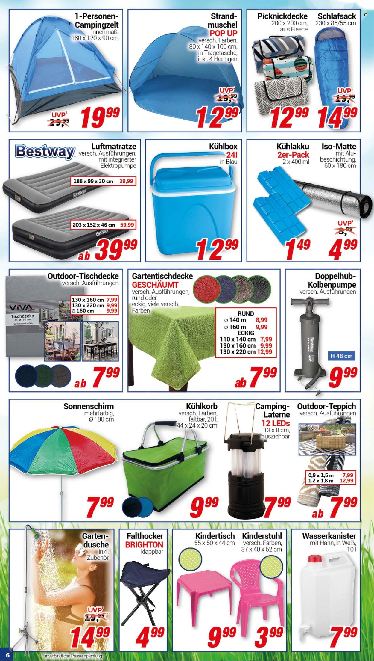 CENTERSHOP Prospekte  - 24.06.2024 - 29.06.2024. Seite 6