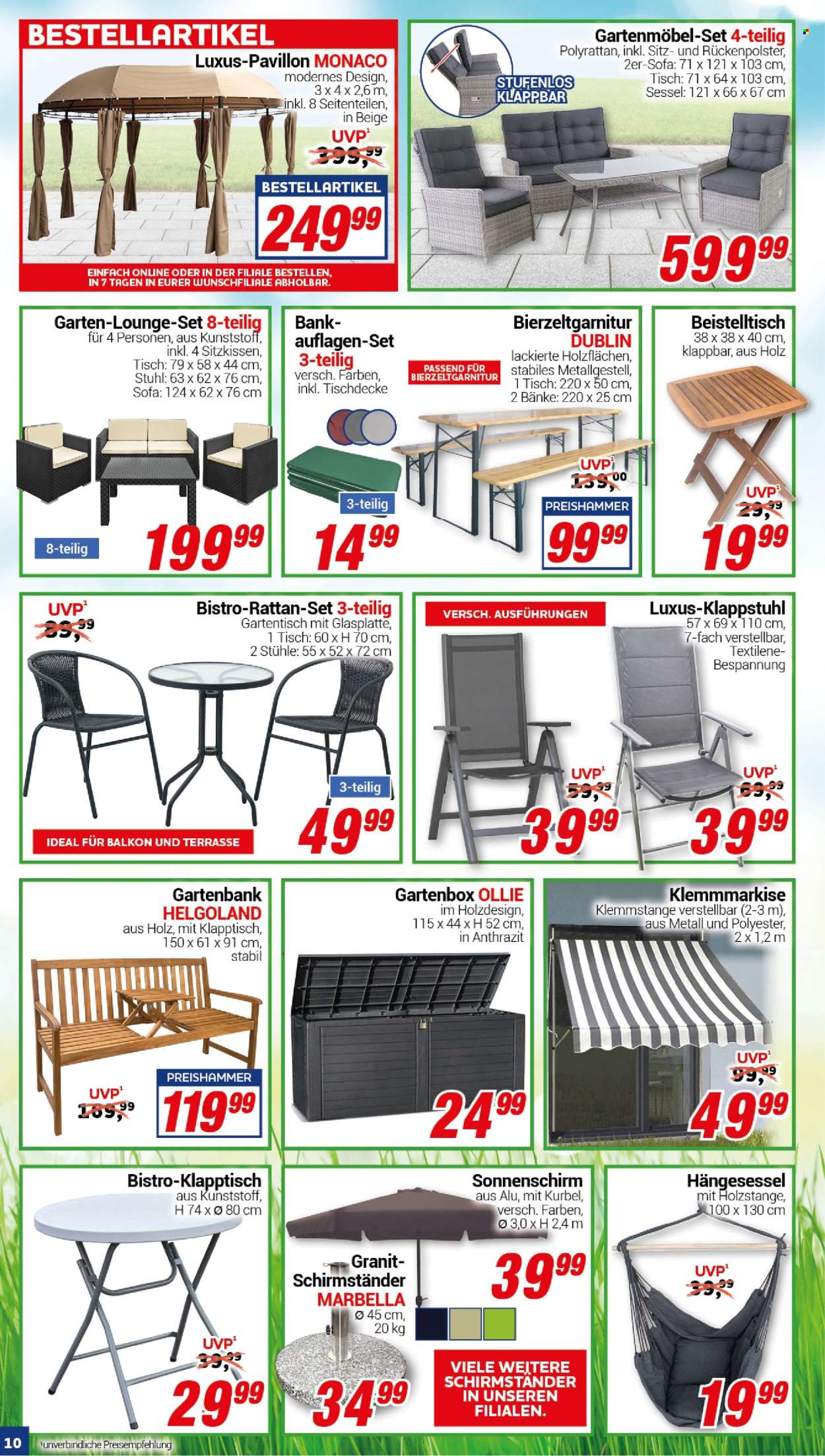 CENTERSHOP Prospekte  - 24.06.2024 - 29.06.2024. Seite 10