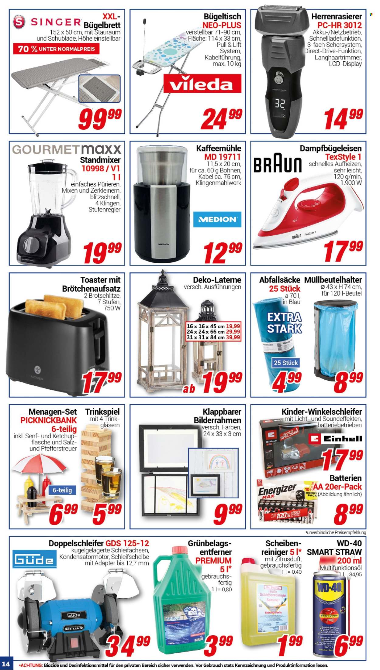 CENTERSHOP Prospekte  - 24.06.2024 - 29.06.2024. Seite 14
