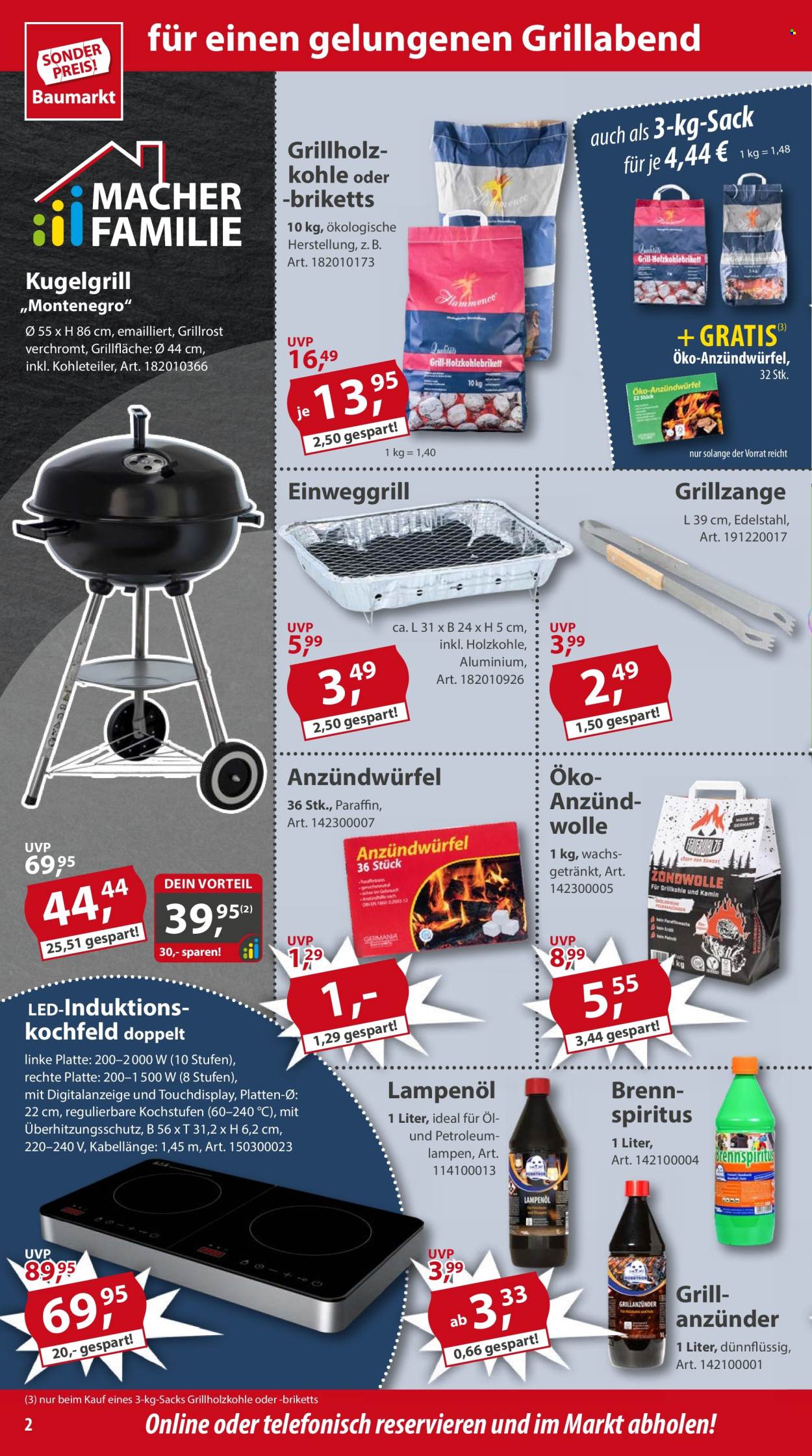 Sonderpreis-Baumarkt Prospekte  - 29.06.2024 - 5.07.2024. Seite 2
