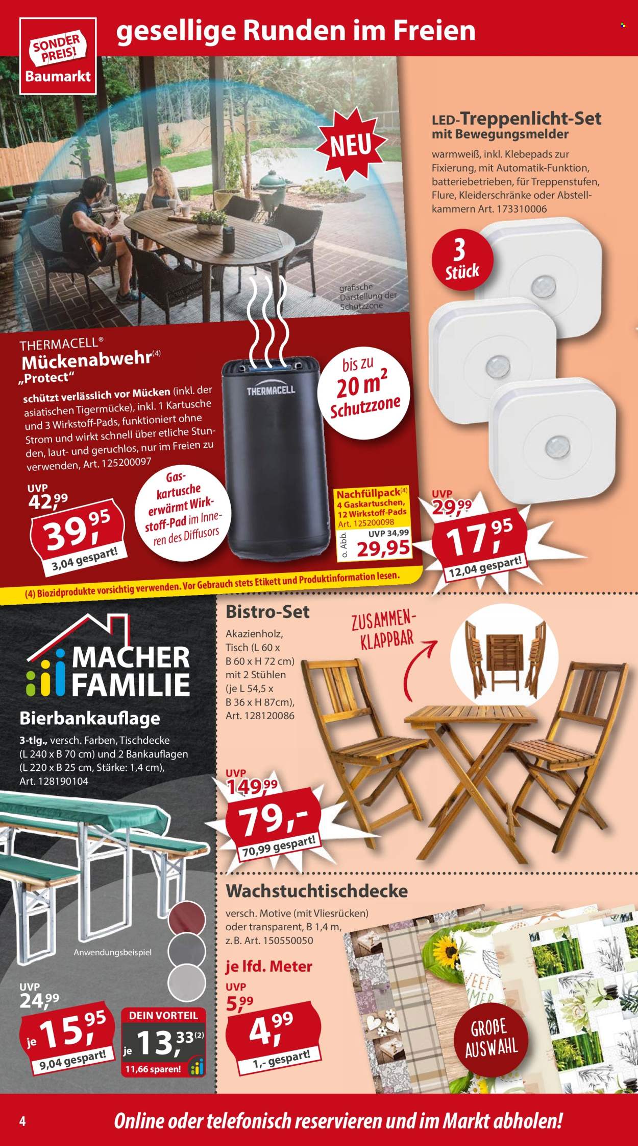 Sonderpreis-Baumarkt Prospekte  - 29.06.2024 - 5.07.2024. Seite 4
