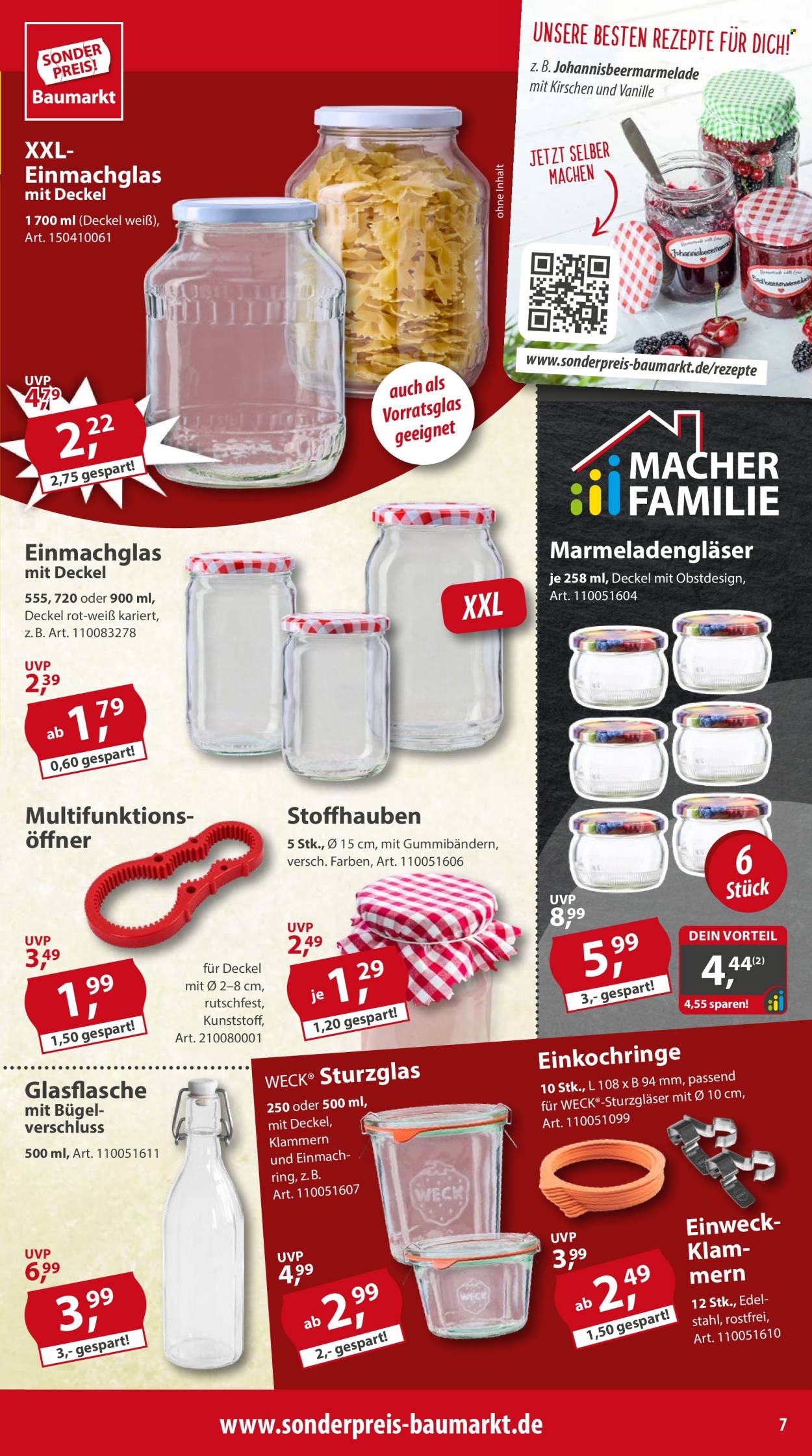 Sonderpreis-Baumarkt Prospekte  - 29.06.2024 - 5.07.2024. Seite 7