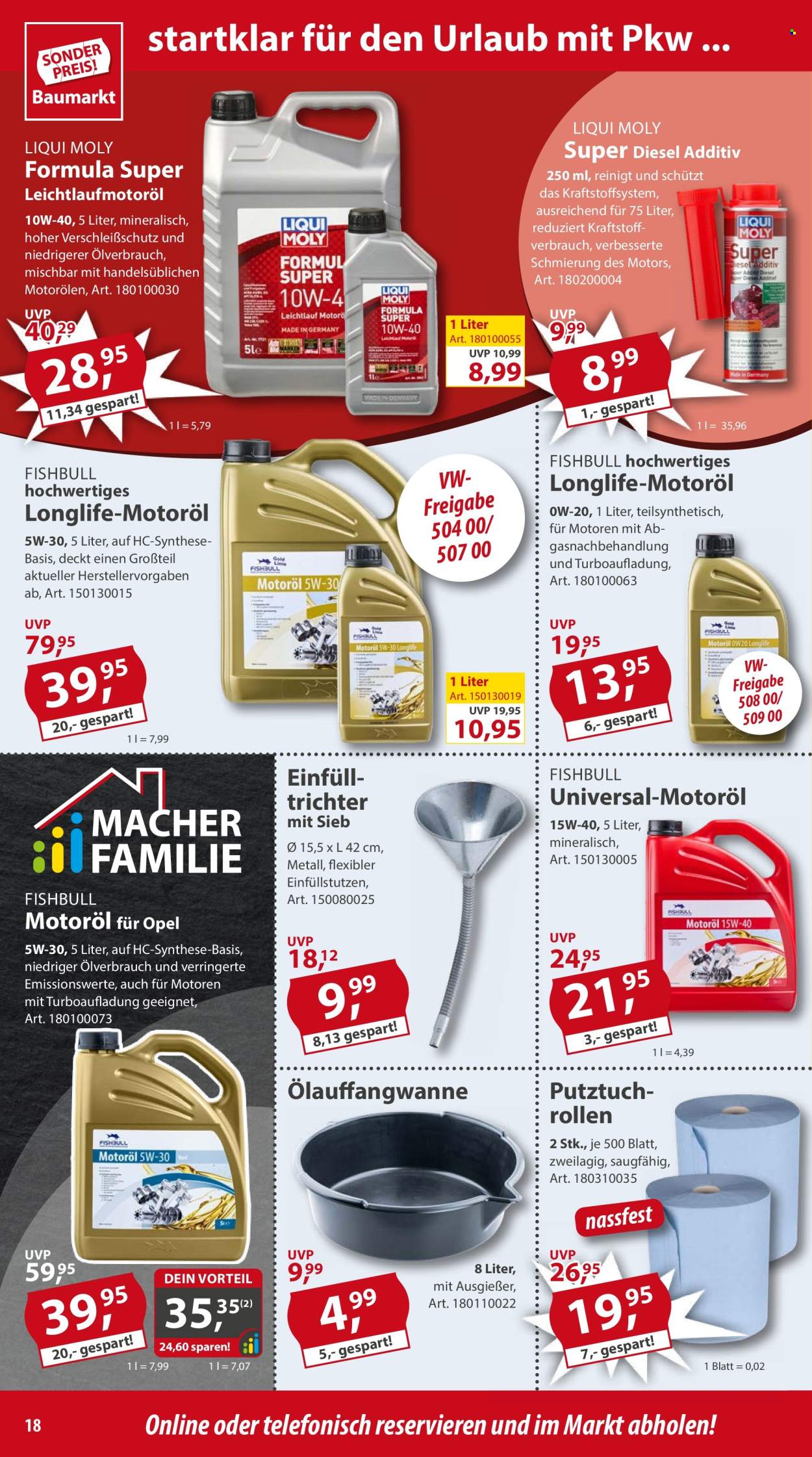 Sonderpreis-Baumarkt Prospekte  - 29.06.2024 - 5.07.2024. Seite 18