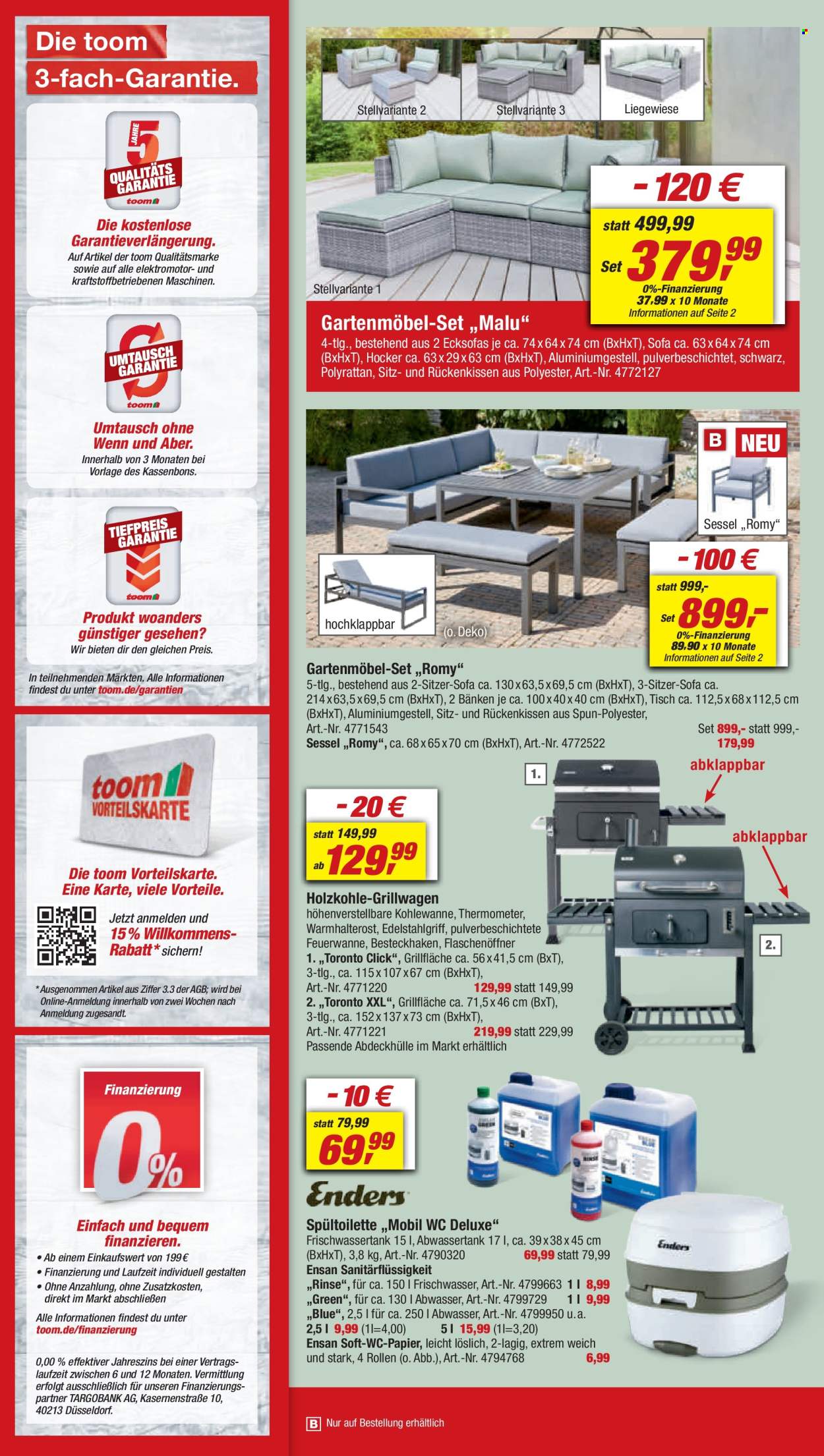 toom Baumarkt Prospekte  - 29.06.2024 - 5.07.2024. Seite 2