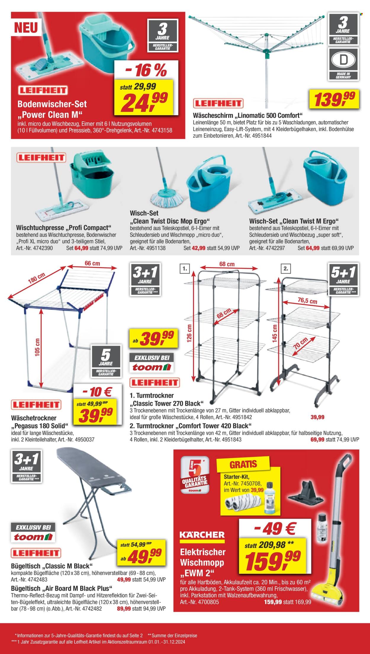 toom Baumarkt Prospekte  - 29.06.2024 - 5.07.2024. Seite 10