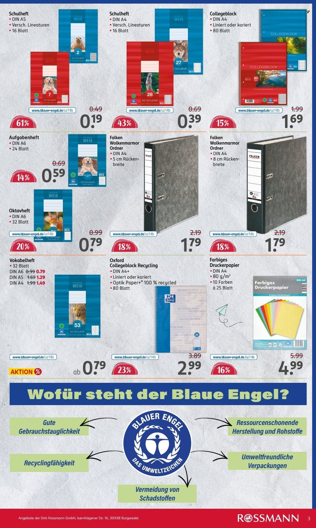 Rossmann Prospekte  - 24.06.2024 - 2.09.2024. Seite 3