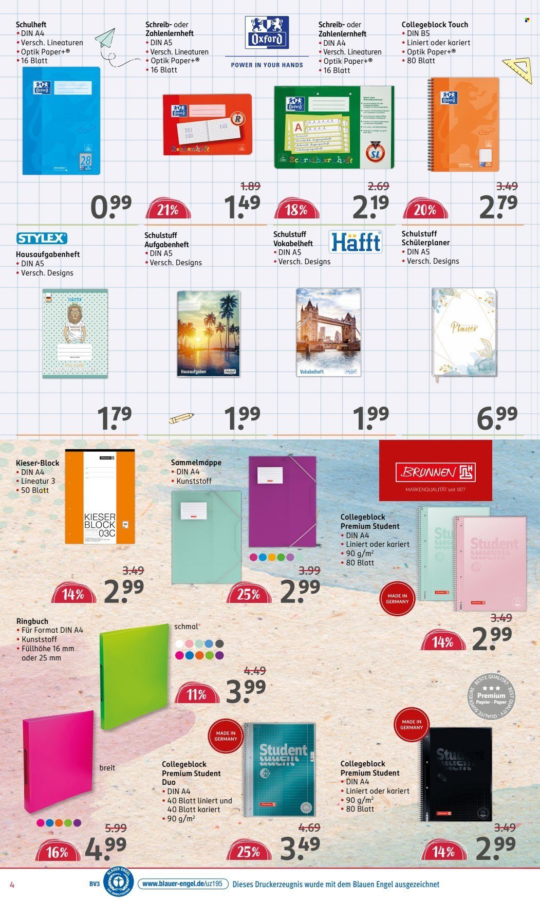 Rossmann Prospekte  - 24.06.2024 - 2.09.2024. Seite 4