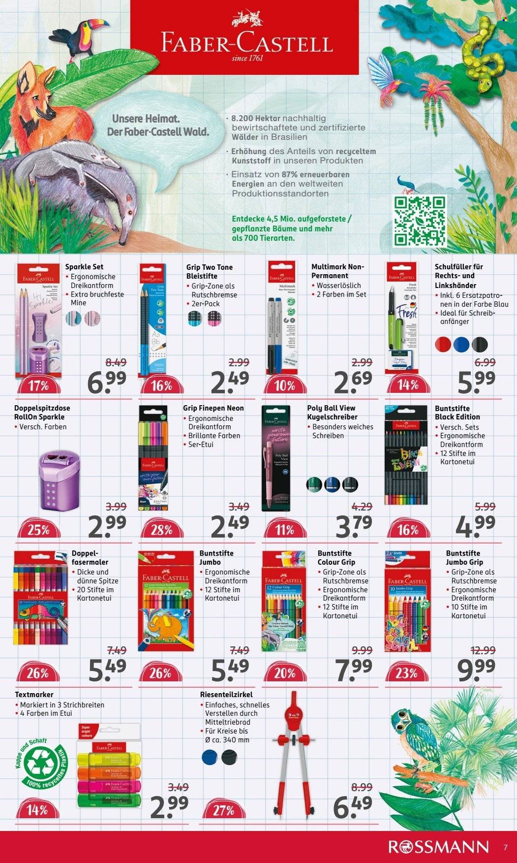 Rossmann Prospekte  - 24.06.2024 - 2.09.2024. Seite 7