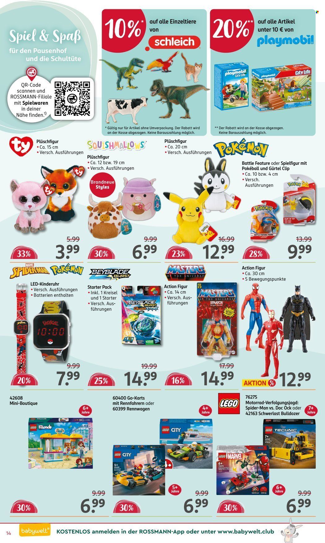 Rossmann Prospekte  - 24.06.2024 - 2.09.2024. Seite 14
