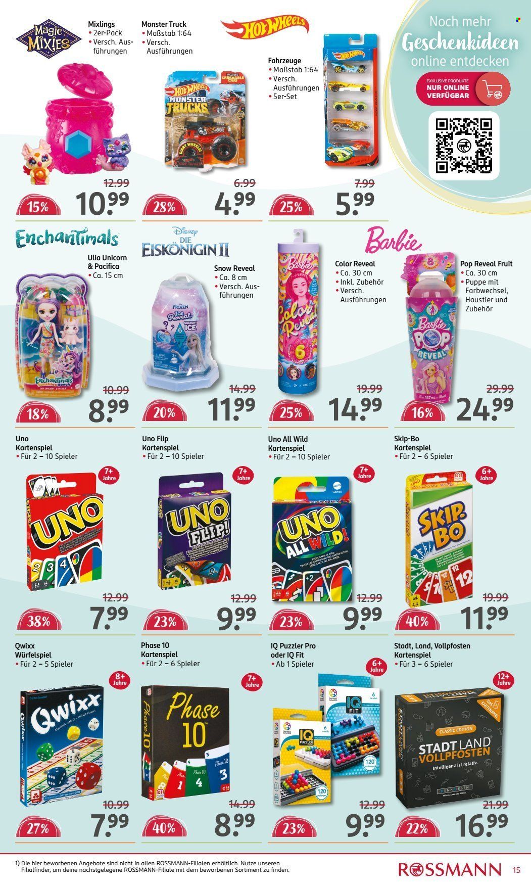 Rossmann Prospekte  - 24.06.2024 - 2.09.2024. Seite 15