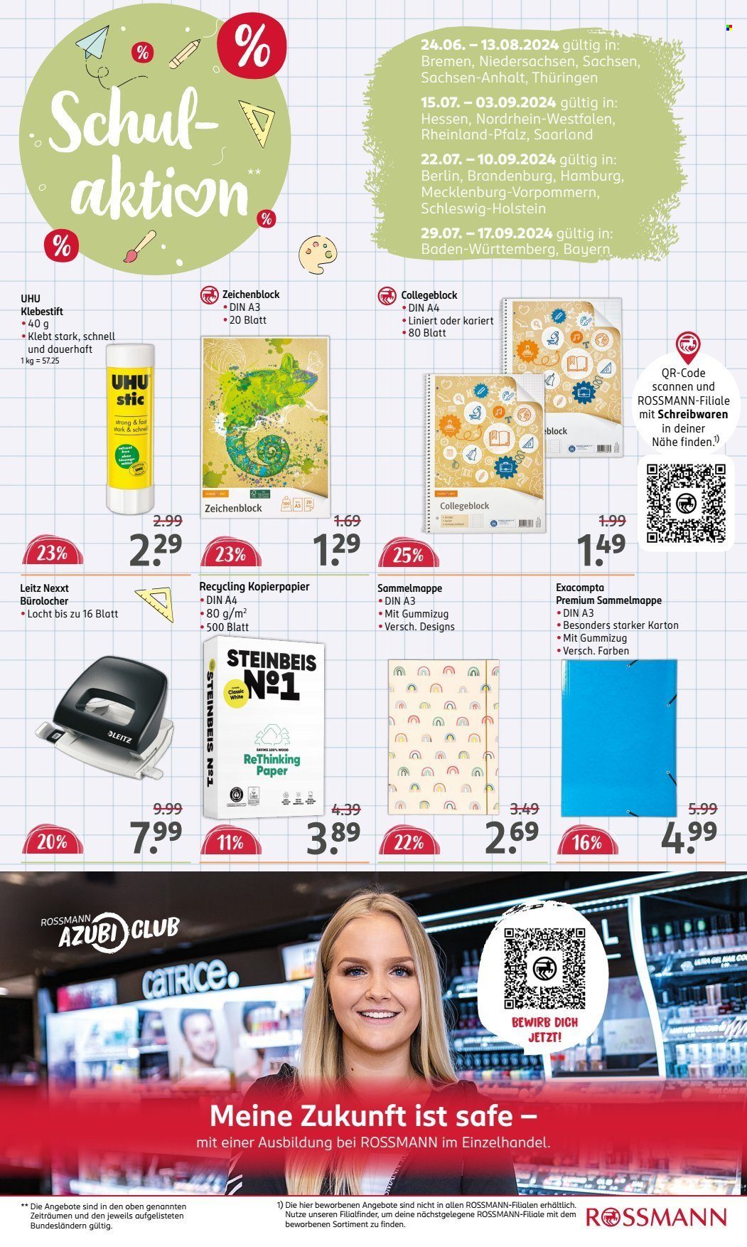 Rossmann Prospekte  - 24.06.2024 - 2.09.2024. Seite 16