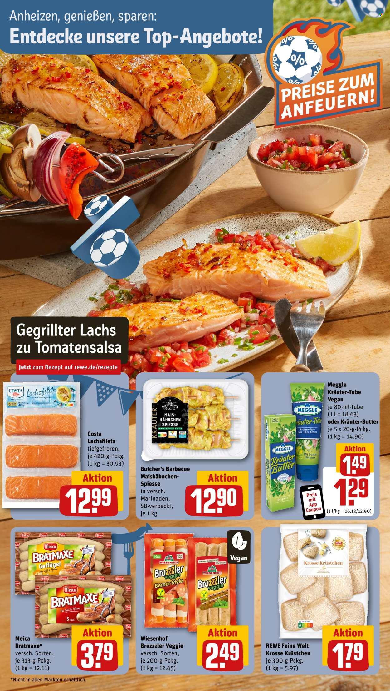 REWE Prospekte  - 24.06.2024 - 29.06.2024. Seite 4