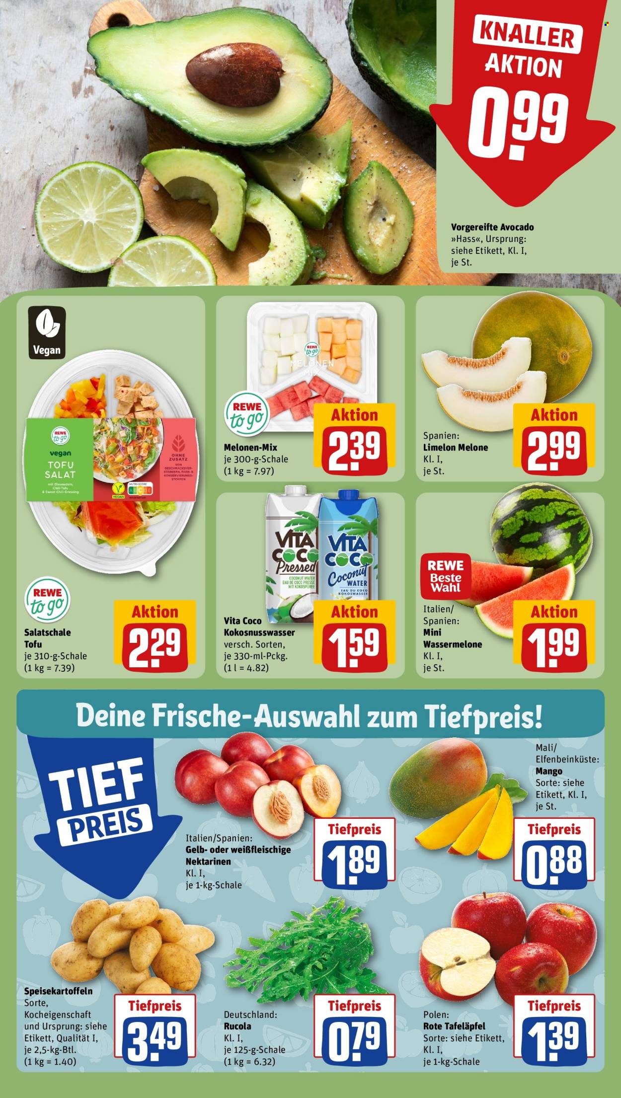REWE Prospekte  - 24.06.2024 - 29.06.2024. Seite 6