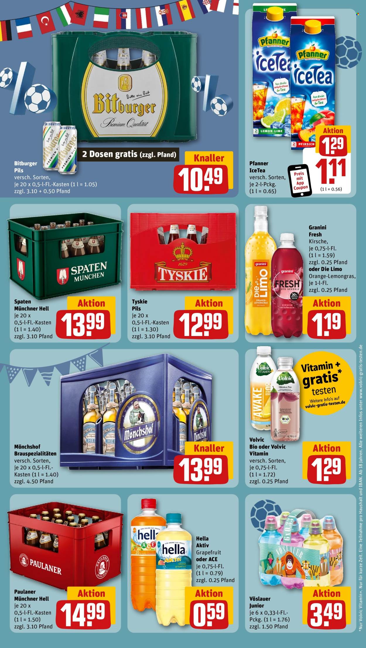 REWE Prospekte  - 24.06.2024 - 29.06.2024. Seite 20