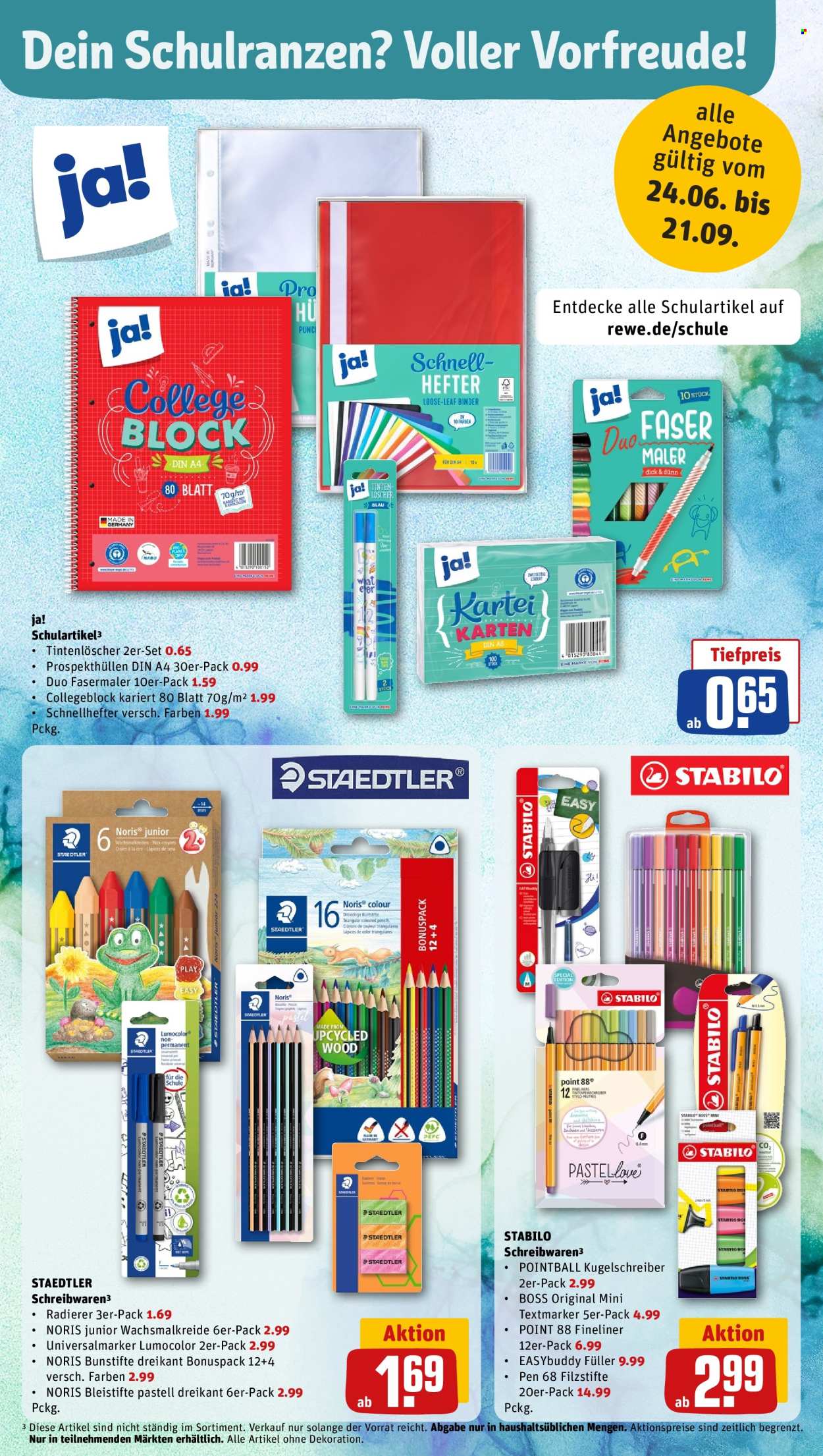 REWE Prospekte  - 24.06.2024 - 29.06.2024. Seite 34
