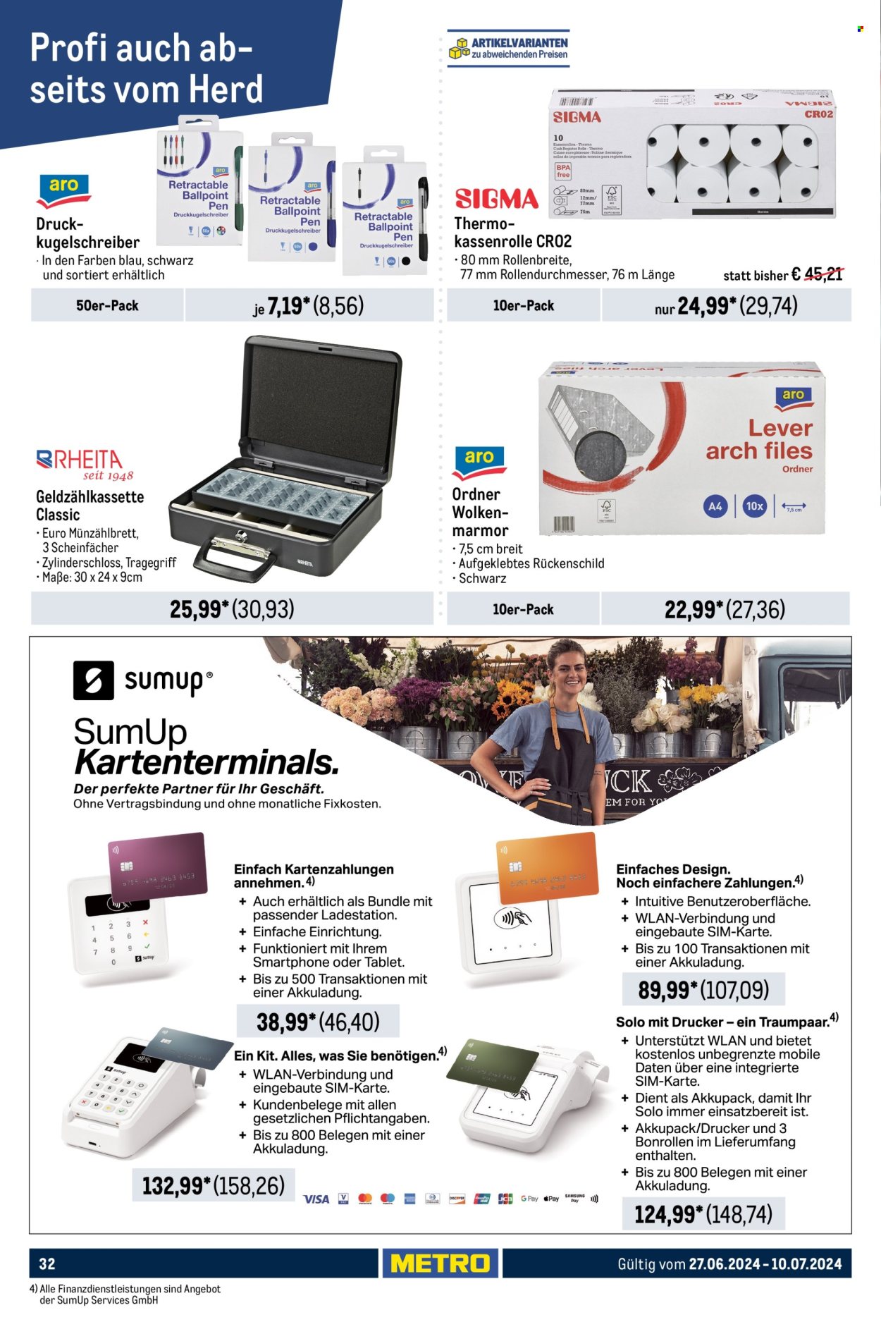 Metro Prospekte  - 27.06.2024 - 10.07.2024. Seite 34