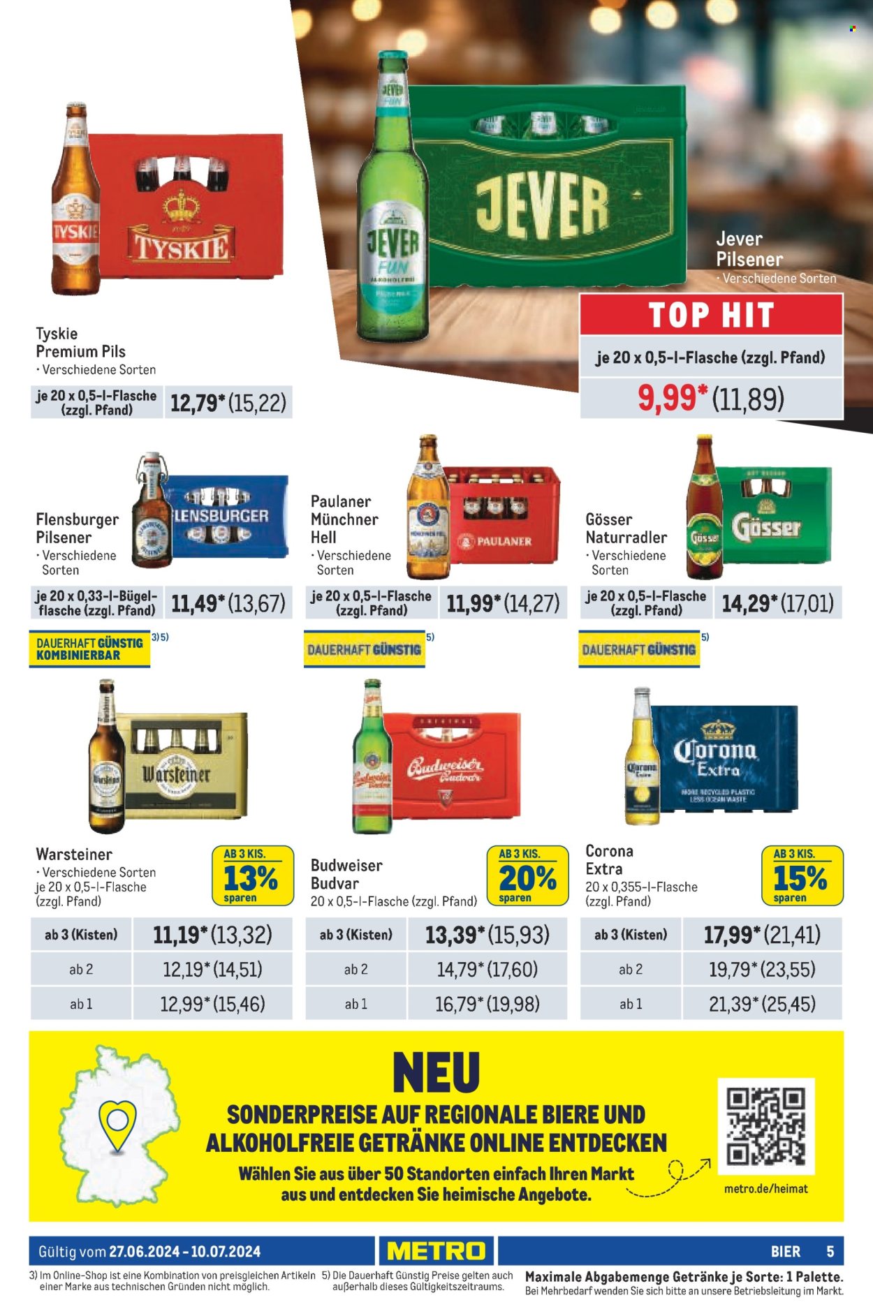 Metro Prospekte  - 27.06.2024 - 10.07.2024. Seite 5