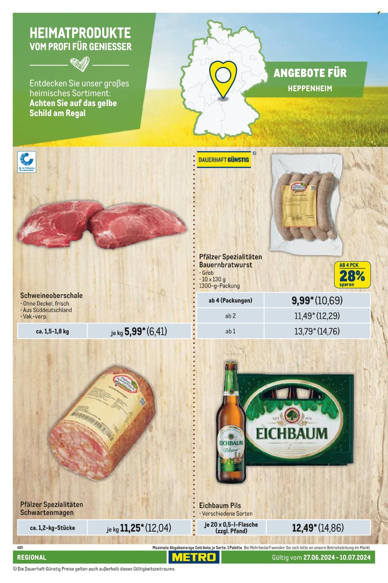 Metro Prospekte  - 27.06.2024 - 10.07.2024. Seite 62