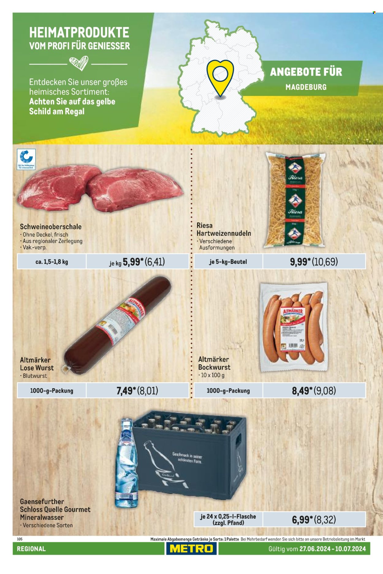Metro Prospekte  - 27.06.2024 - 10.07.2024. Seite 96