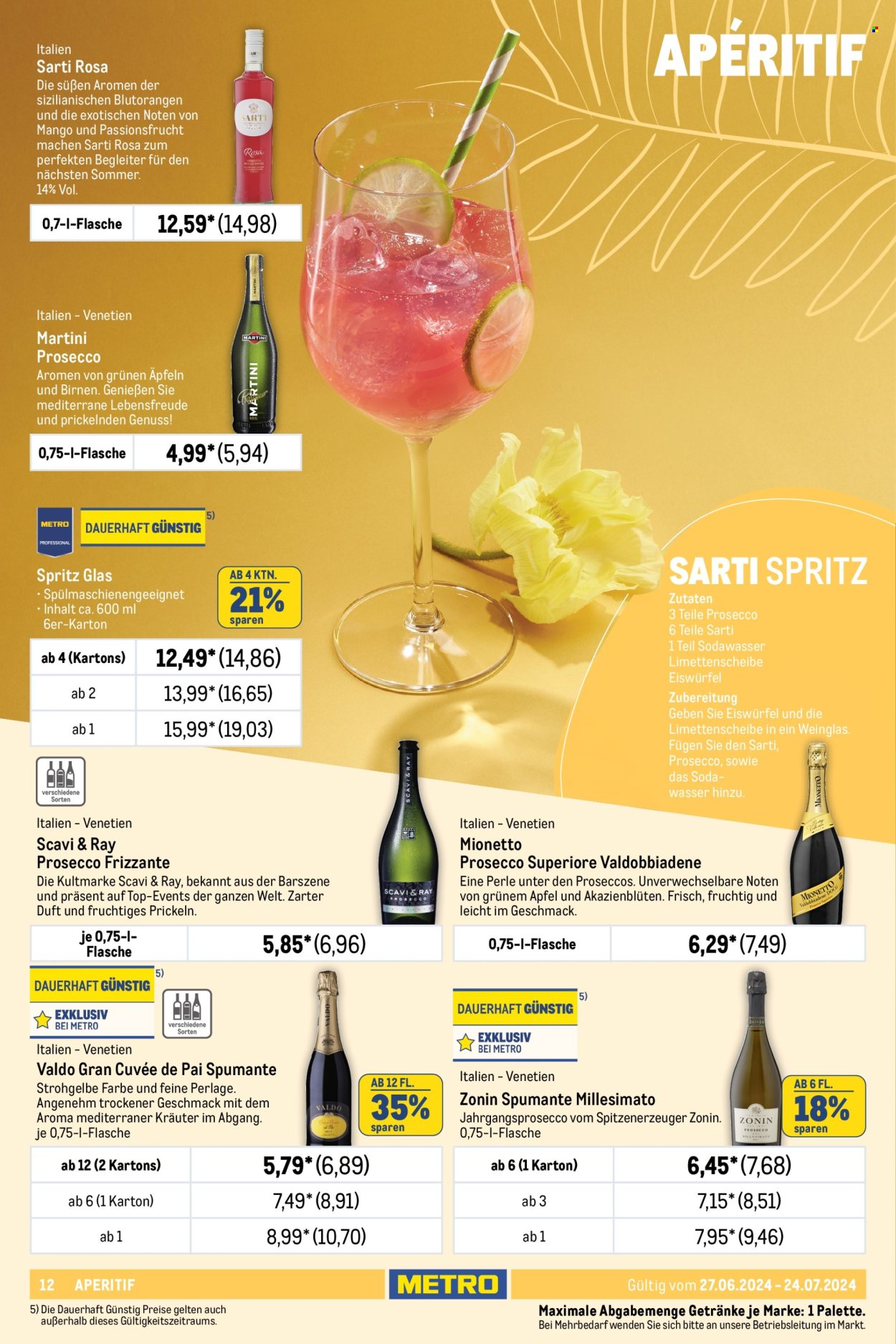 Metro Prospekte  - 27.06.2024 - 24.07.2024. Seite 12