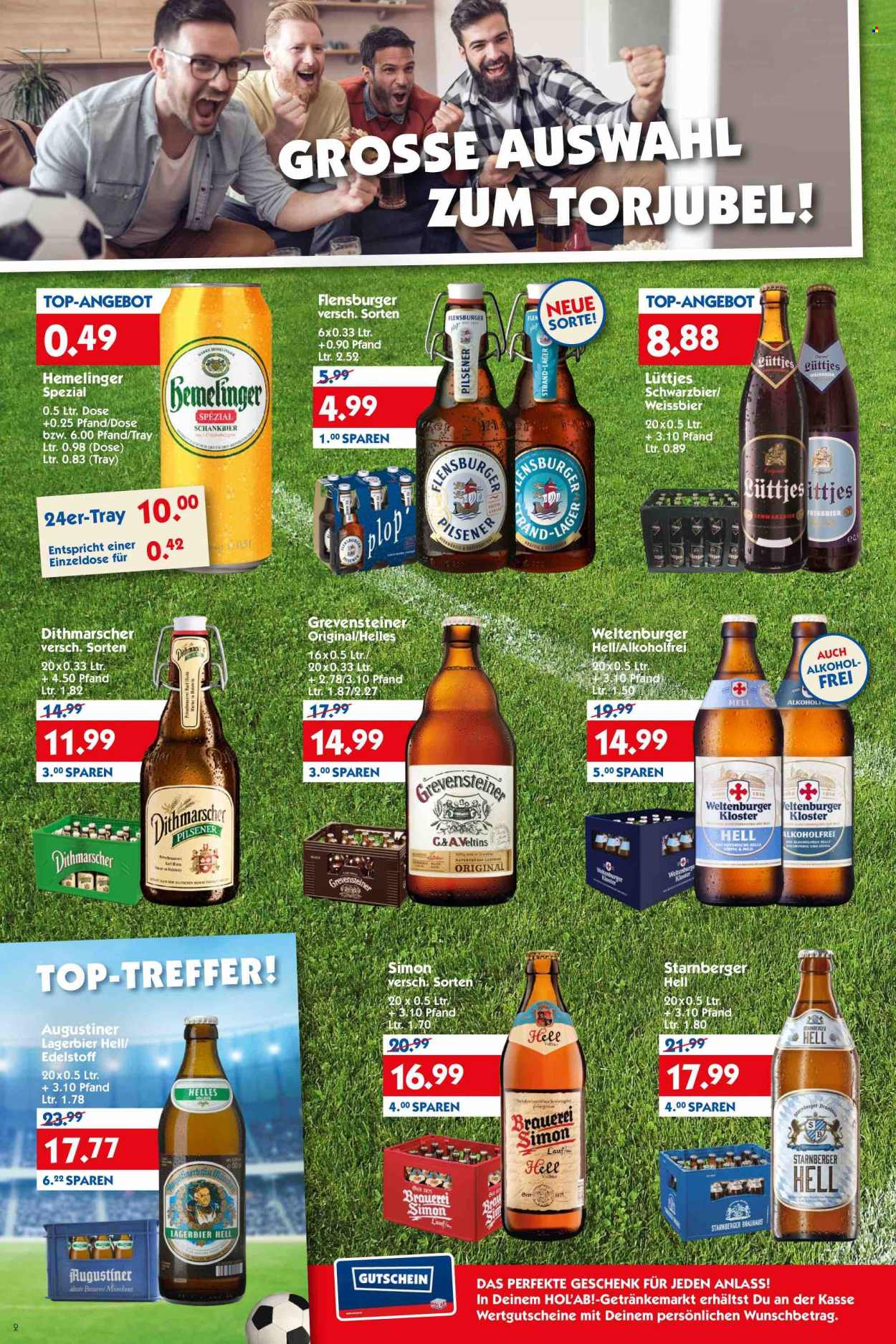 Hol'ab! Getränkemarkt Prospekte  - 24.06.2024 - 29.06.2024. Seite 2