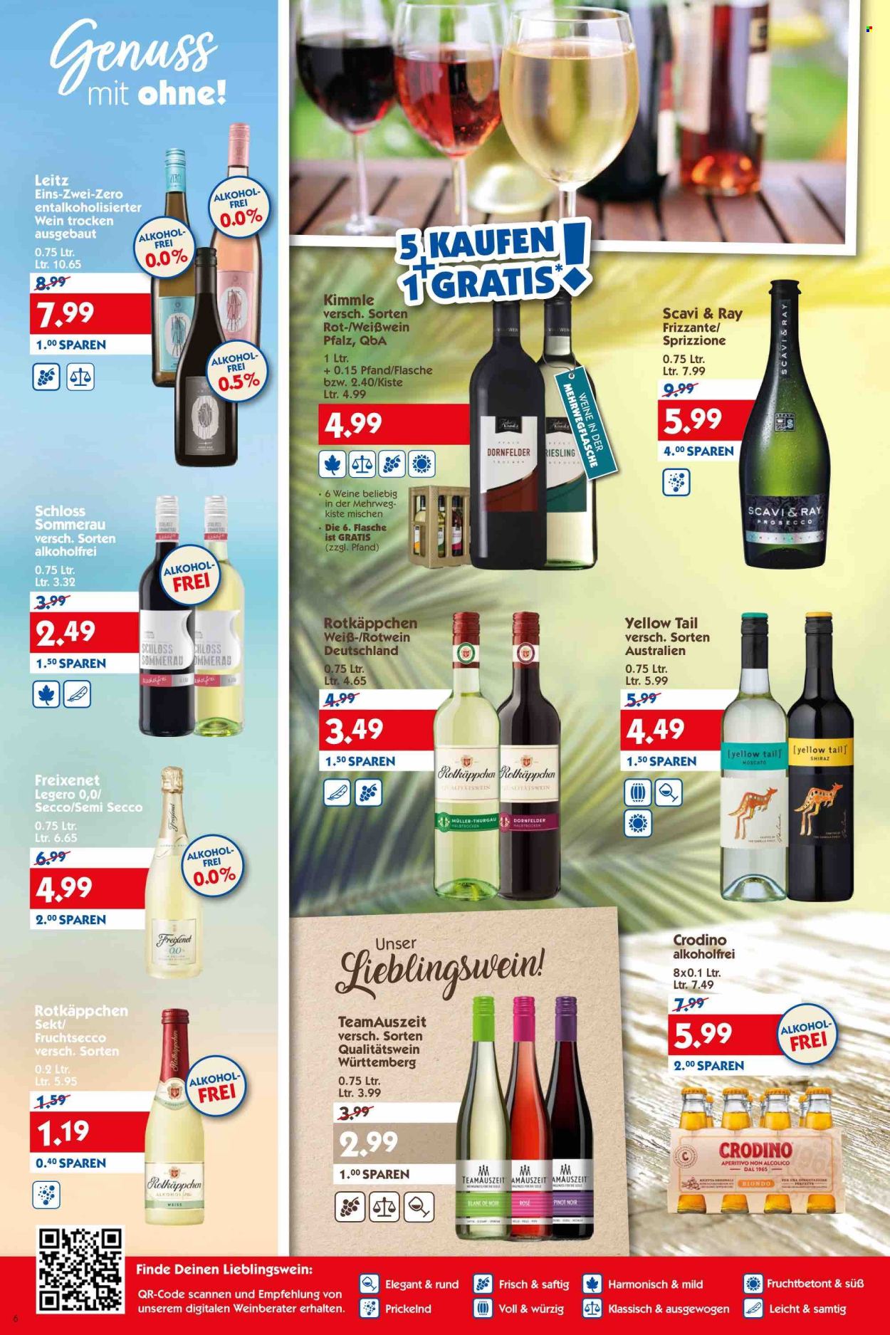 Hol'ab! Getränkemarkt Prospekte  - 24.06.2024 - 29.06.2024. Seite 5