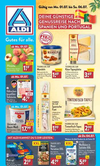 Prospekte ALDI Nord - 1.07.2024 - 6.07.2024.