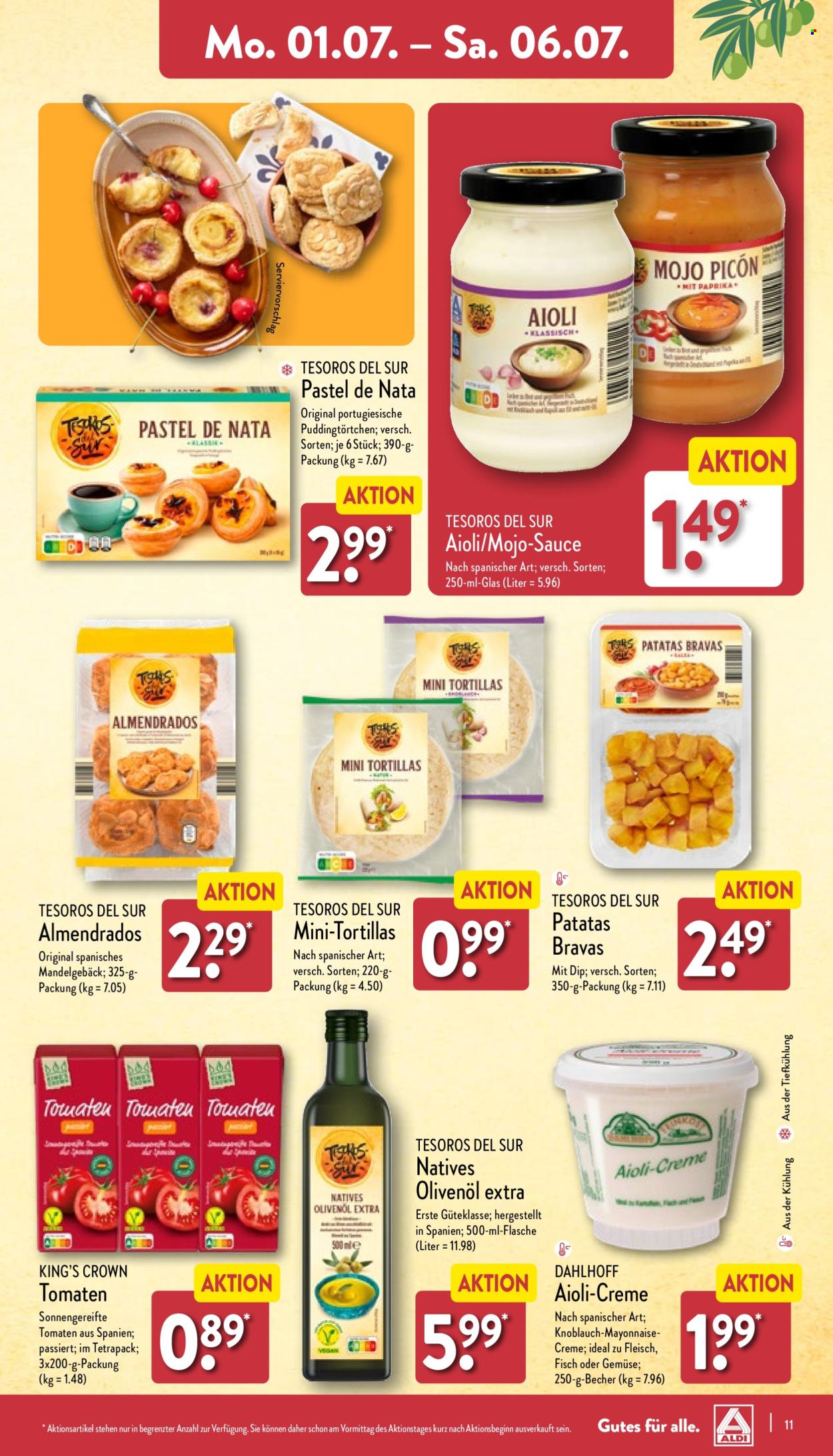 ALDI Nord Prospekte  - 1.07.2024 - 6.07.2024. Seite 11