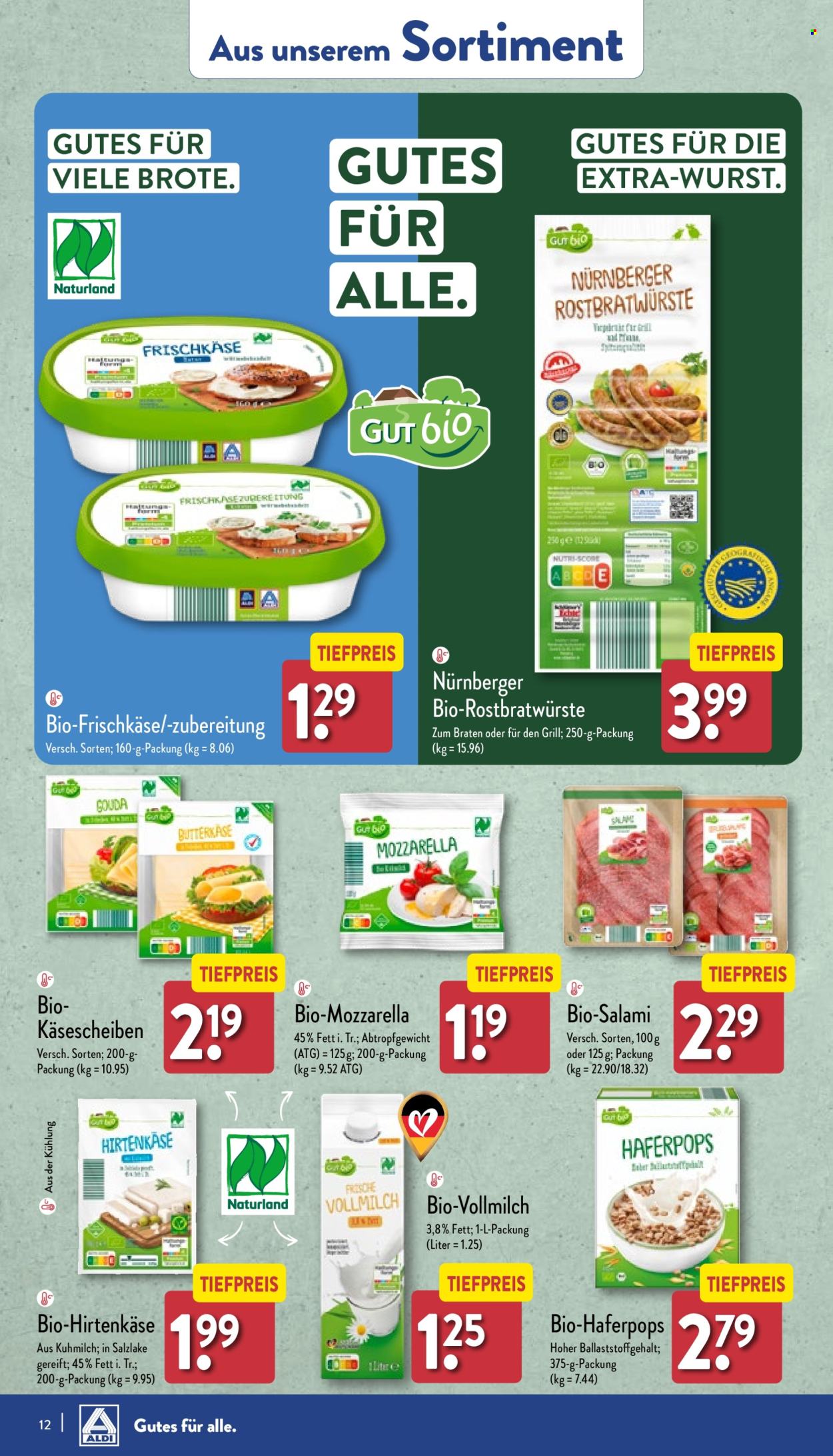 ALDI Nord Prospekte  - 1.07.2024 - 6.07.2024. Seite 12