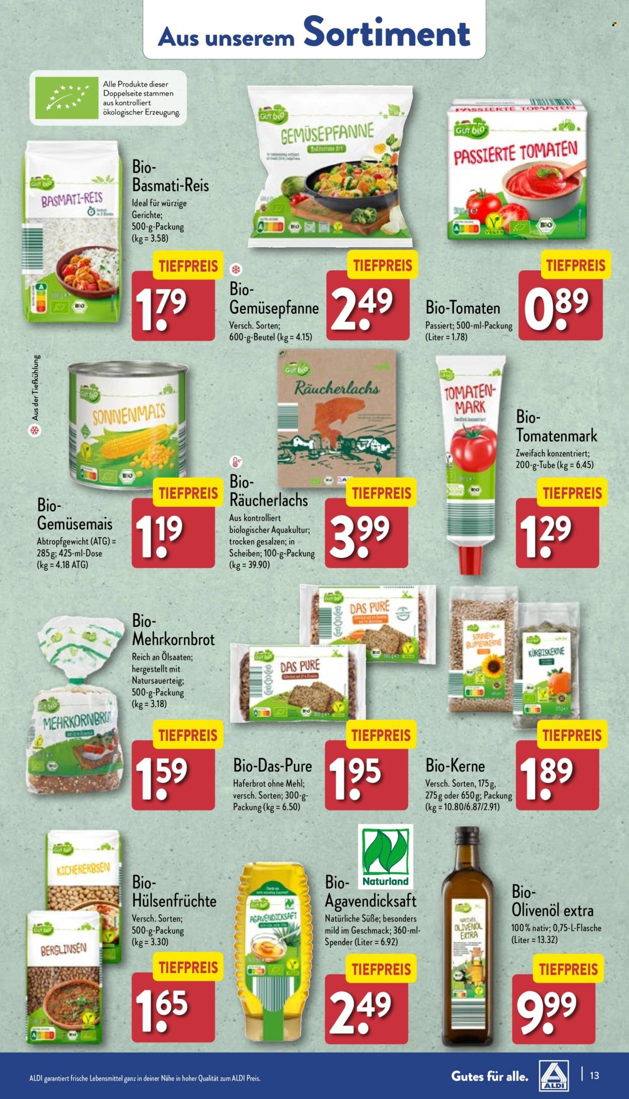 ALDI Nord Prospekte  - 1.07.2024 - 6.07.2024. Seite 13