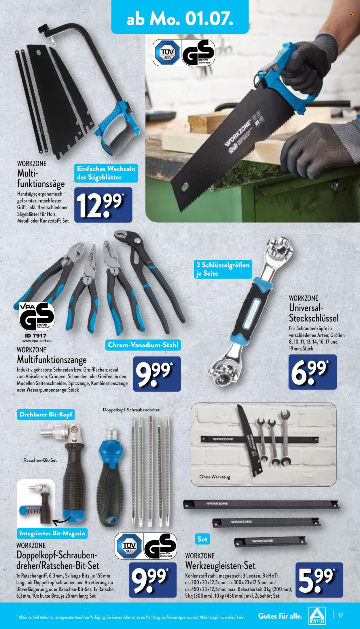 ALDI Nord Prospekte  - 1.07.2024 - 6.07.2024. Seite 17