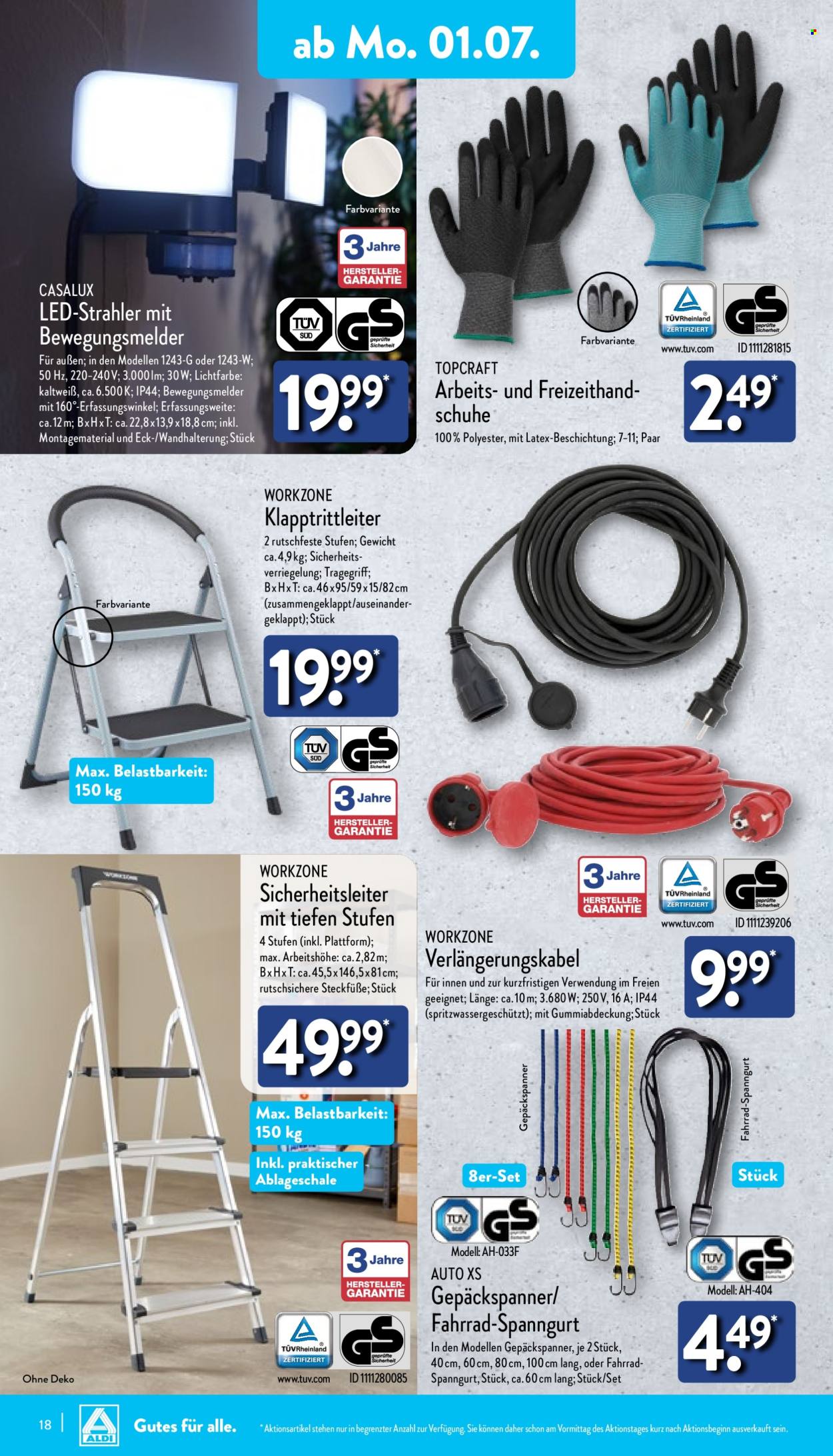 ALDI Nord Prospekte  - 1.07.2024 - 6.07.2024. Seite 18