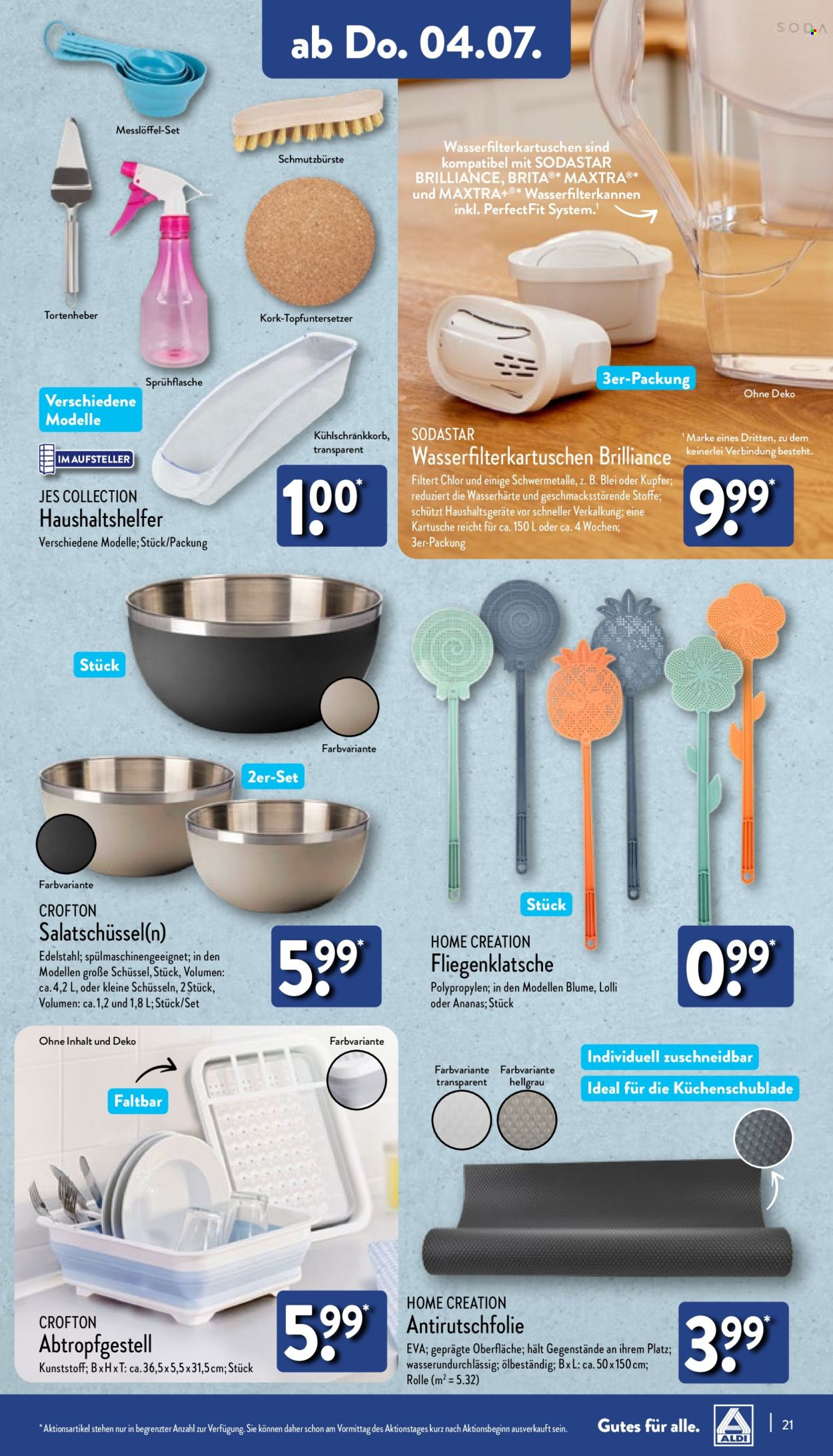 ALDI Nord Prospekte  - 1.07.2024 - 6.07.2024. Seite 21