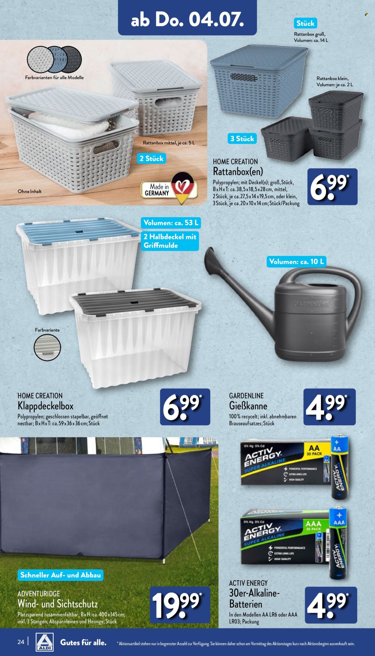 ALDI Nord Prospekte  - 1.07.2024 - 6.07.2024. Seite 24