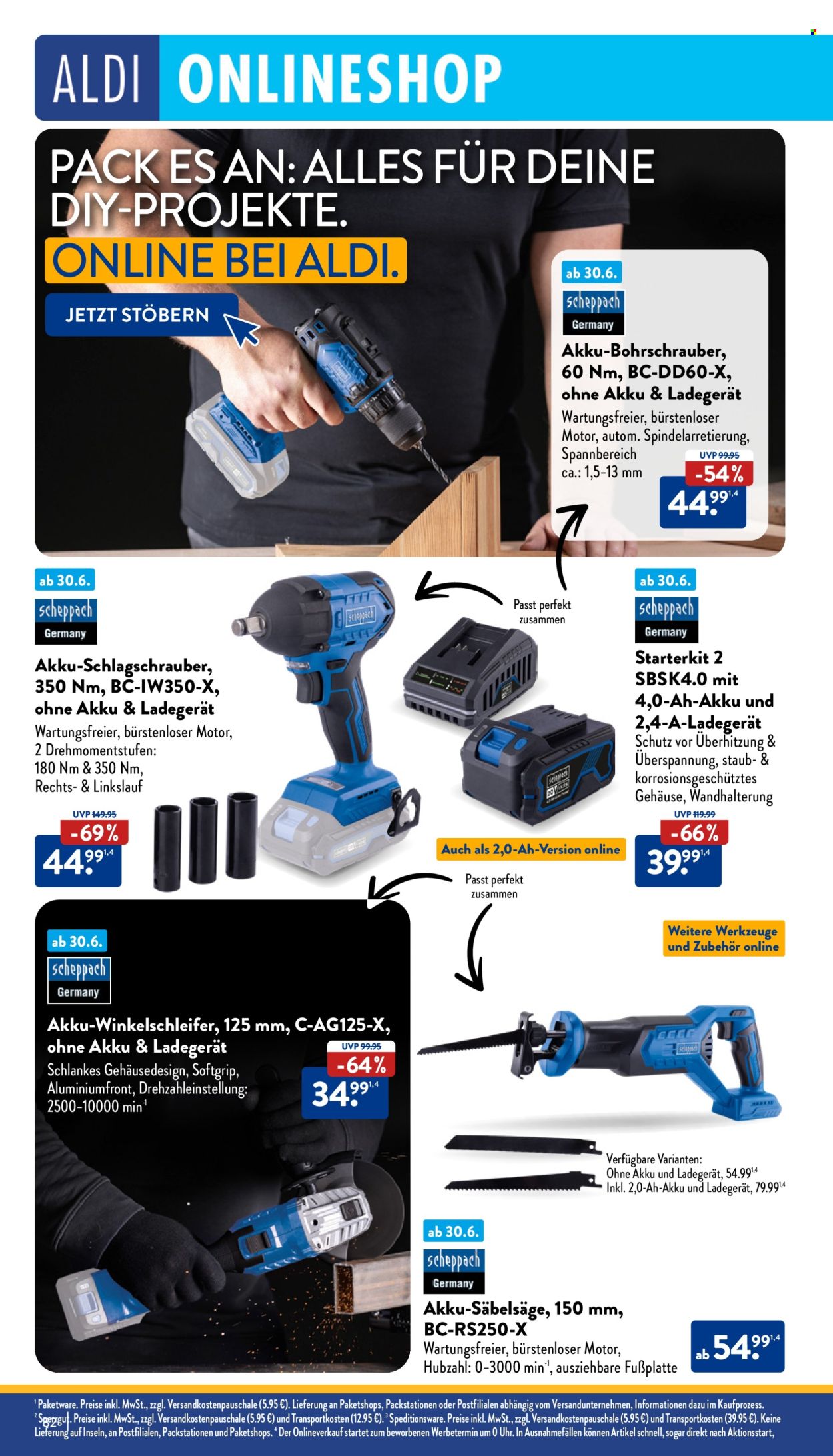 ALDI Nord Prospekte  - 1.07.2024 - 6.07.2024. Seite 32