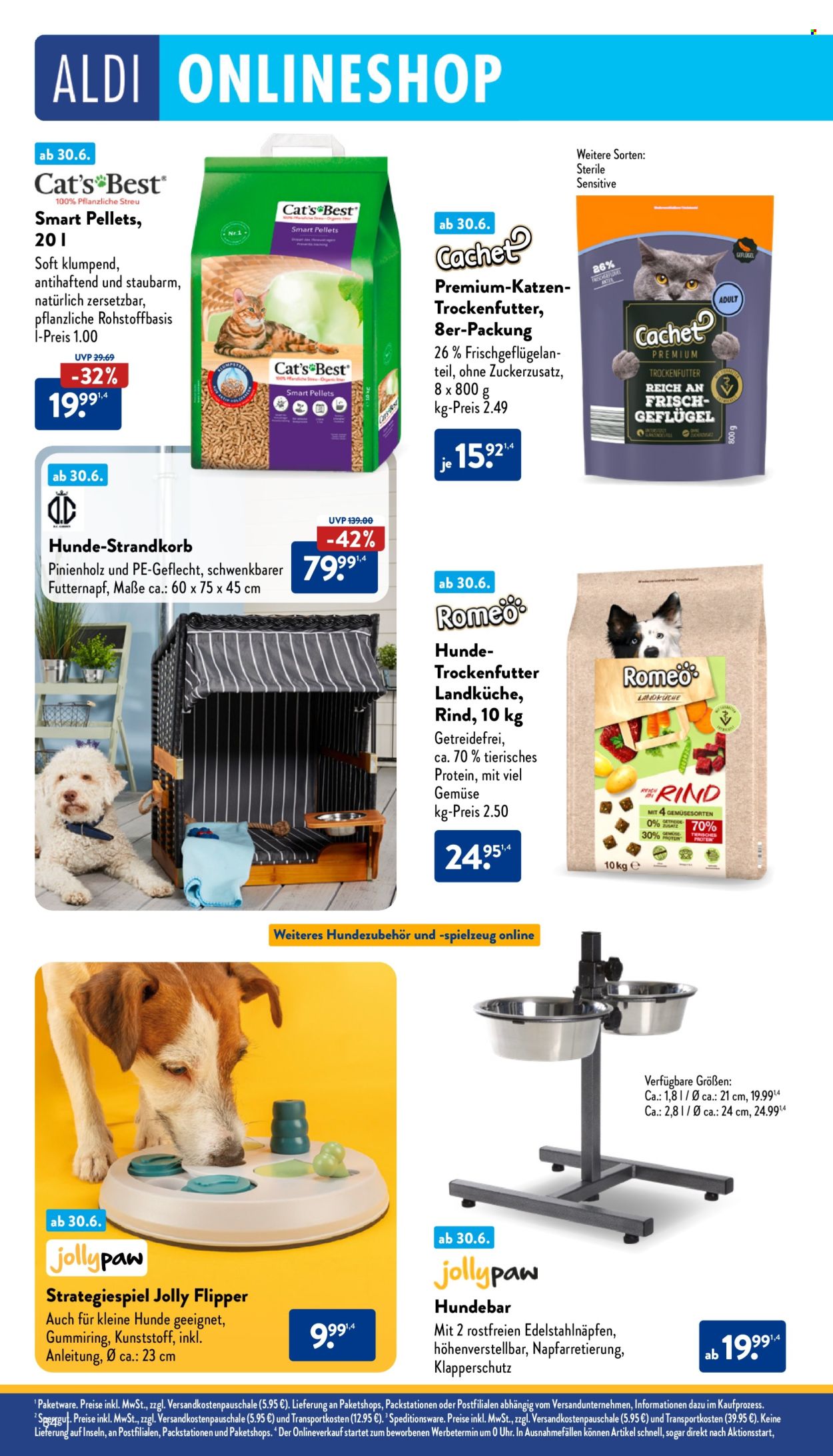 ALDI Nord Prospekte  - 1.07.2024 - 6.07.2024. Seite 34
