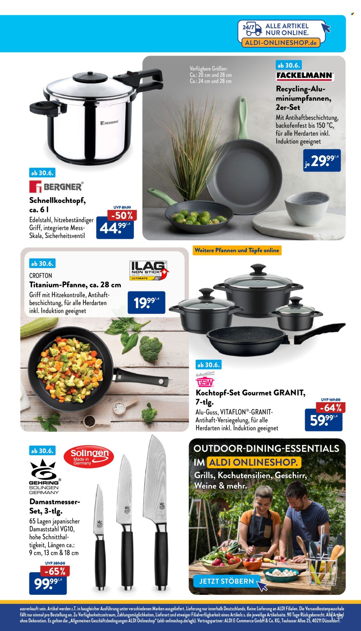 ALDI Nord Prospekte  - 1.07.2024 - 6.07.2024. Seite 35
