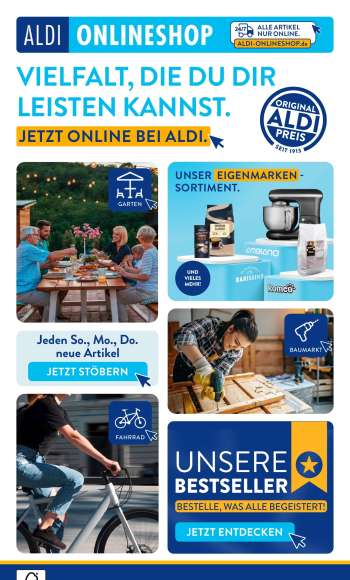 Prospekte ALDI Nord.