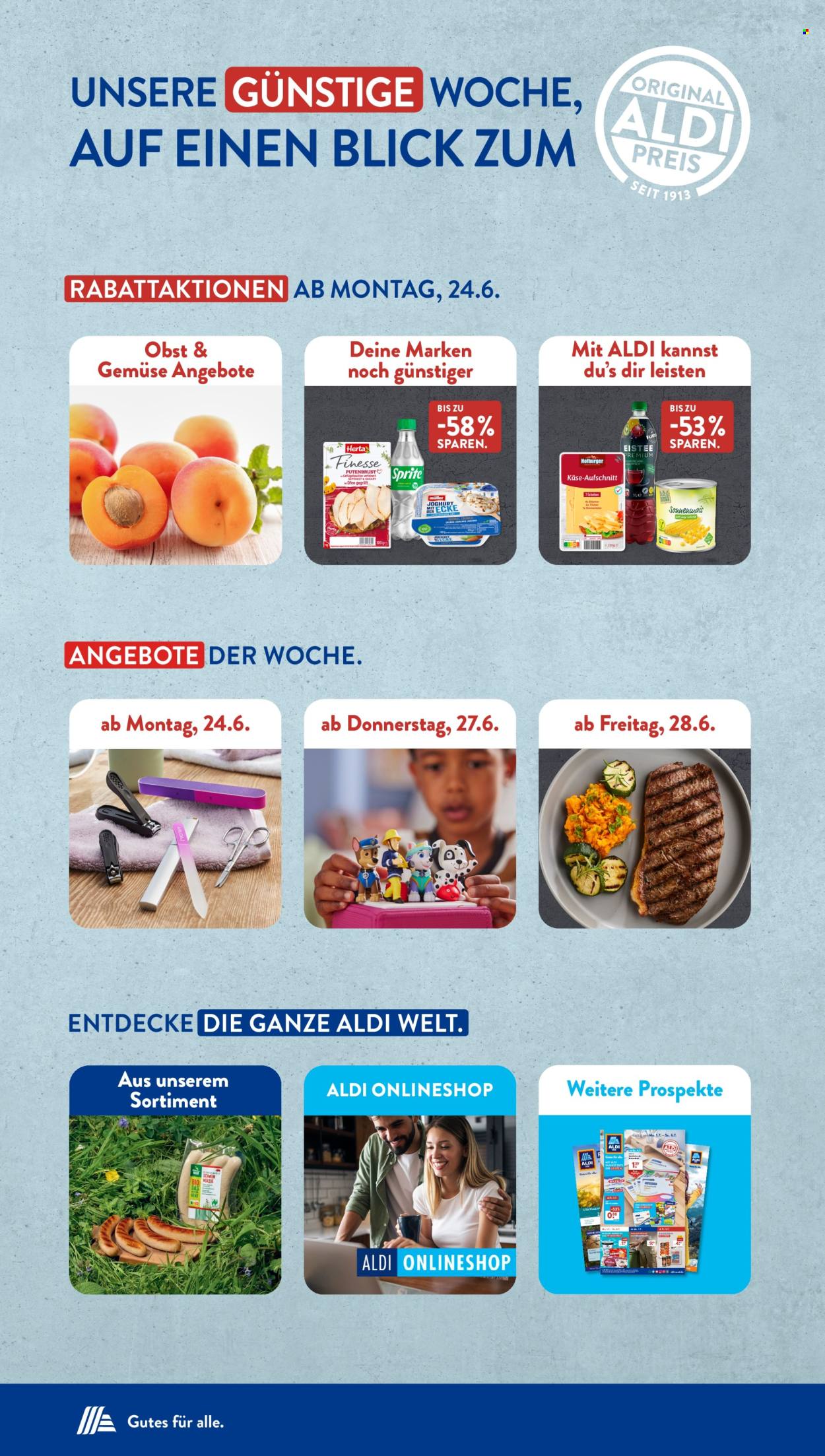 ALDI SÜD Prospekte  - 24.06.2024 - 29.06.2024. Seite 2